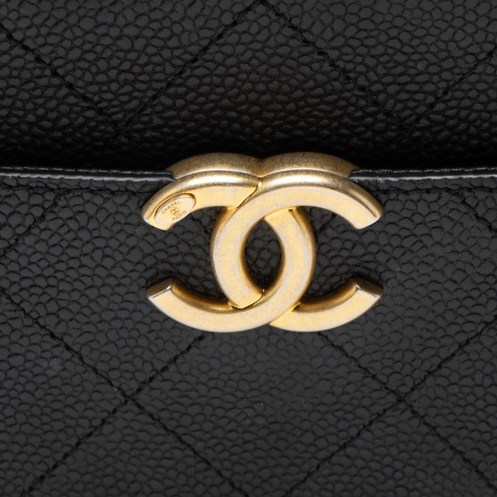 Chanel Caviar Leather Chic Affinity Belt Bag