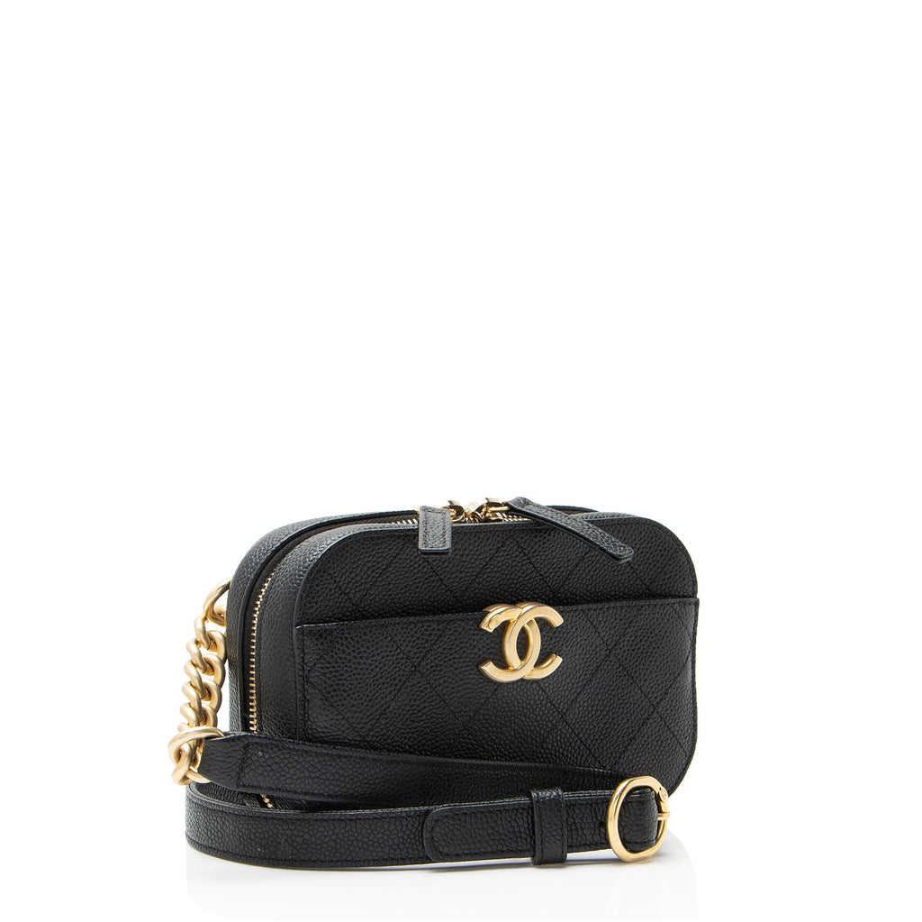 Chanel Caviar Leather Chic Affinity Belt Bag