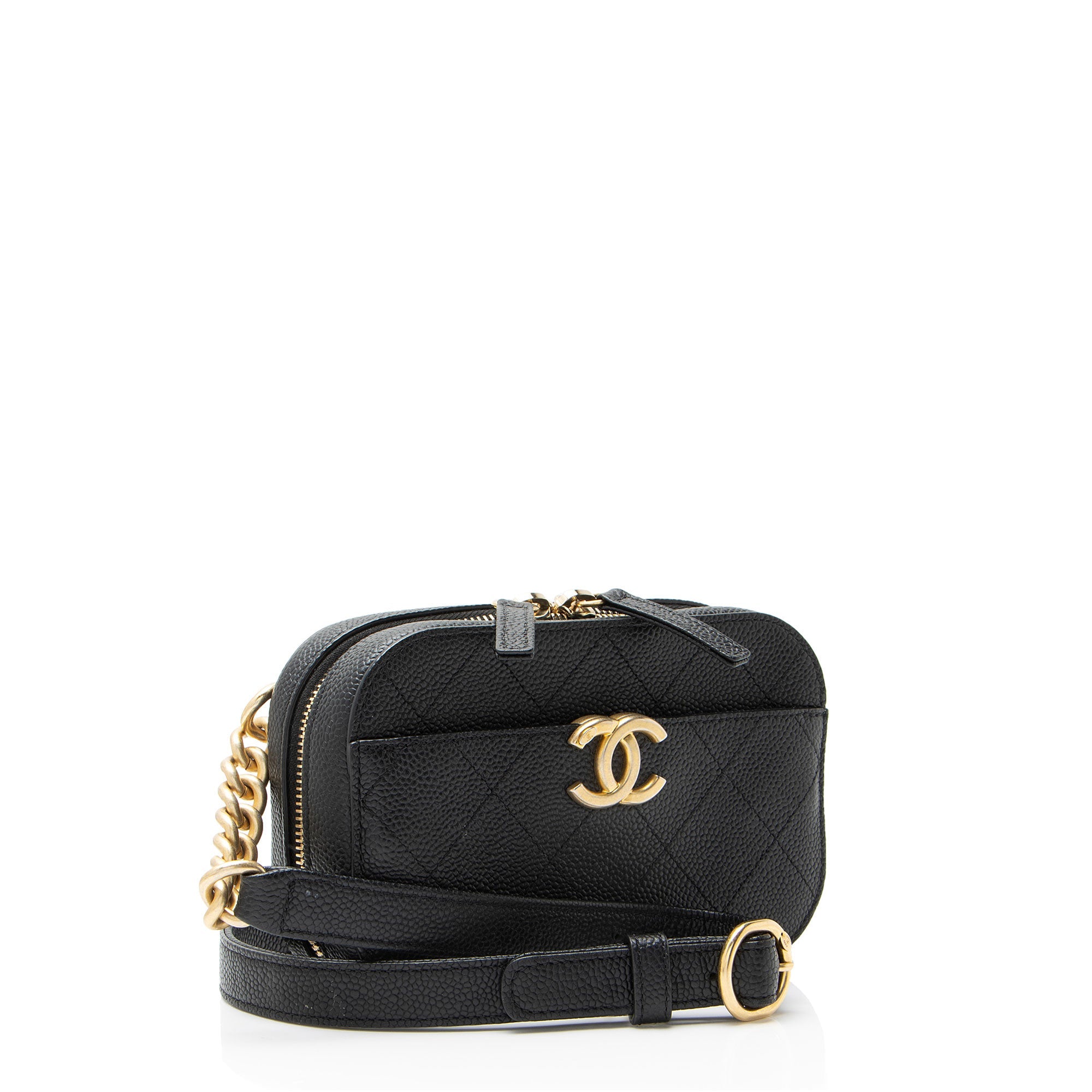Chanel Caviar Leather Chic Affinity Belt Bag