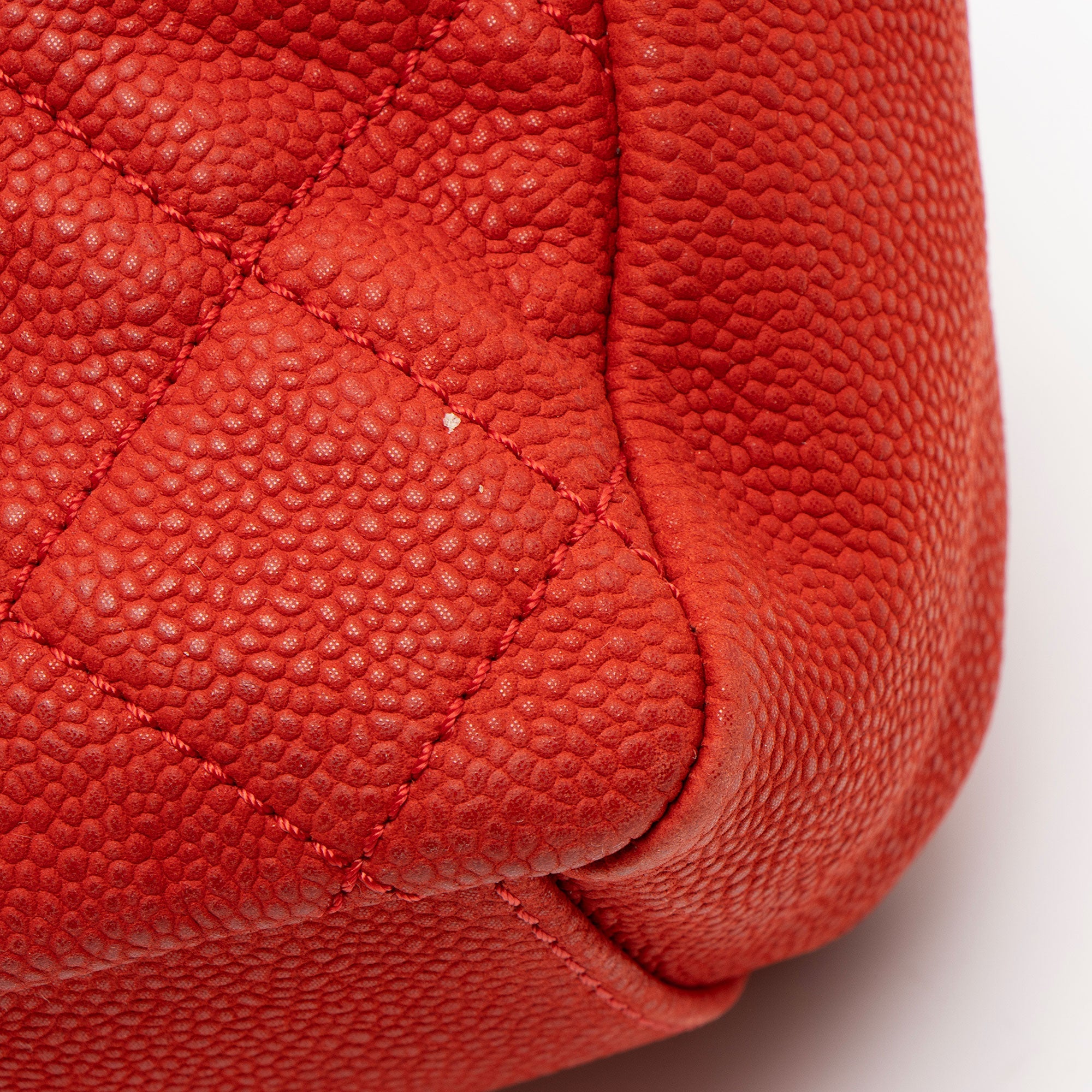 Chanel Caviar Leather Chic Quilt Flap Bag