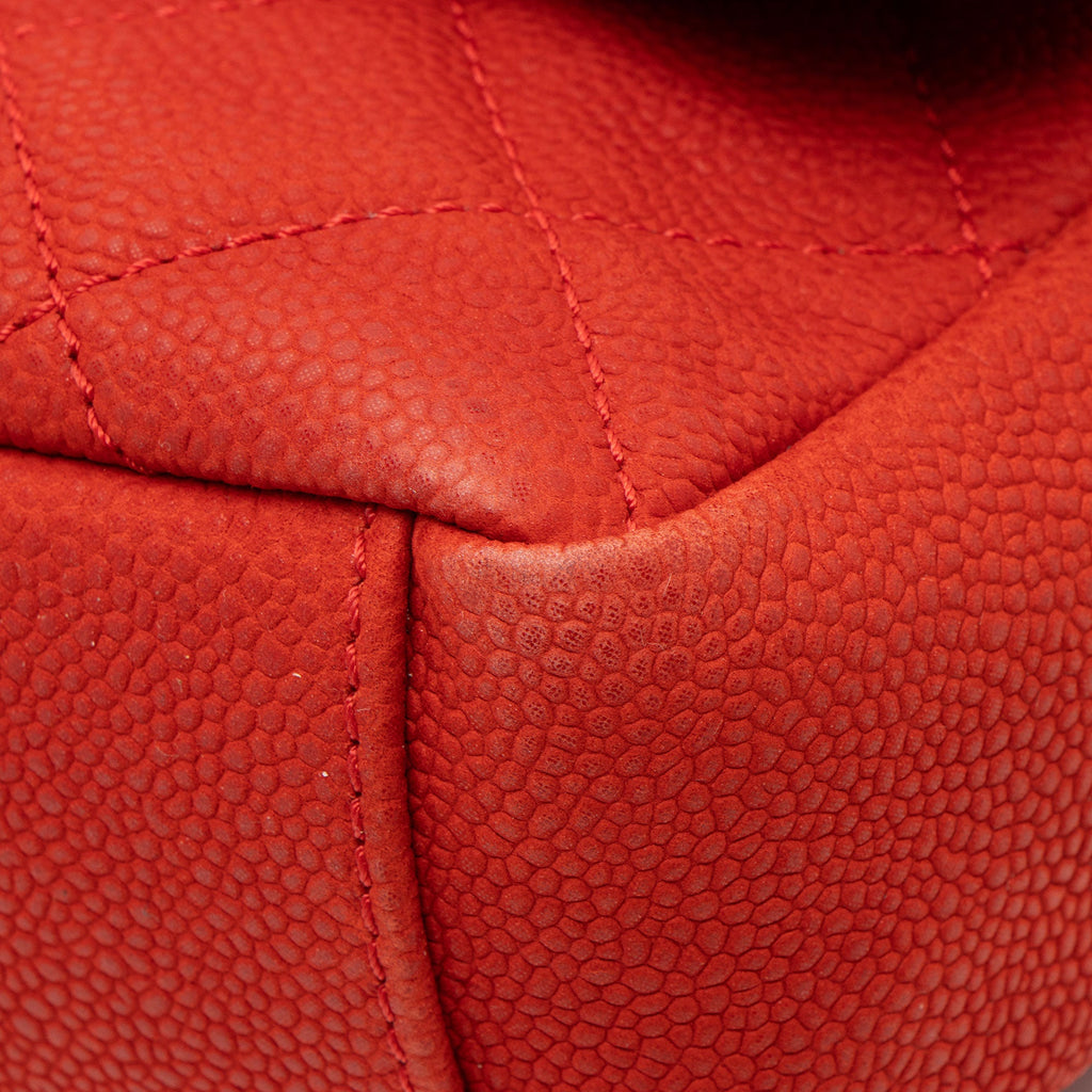 Chanel Caviar Leather Chic Quilt Flap Bag