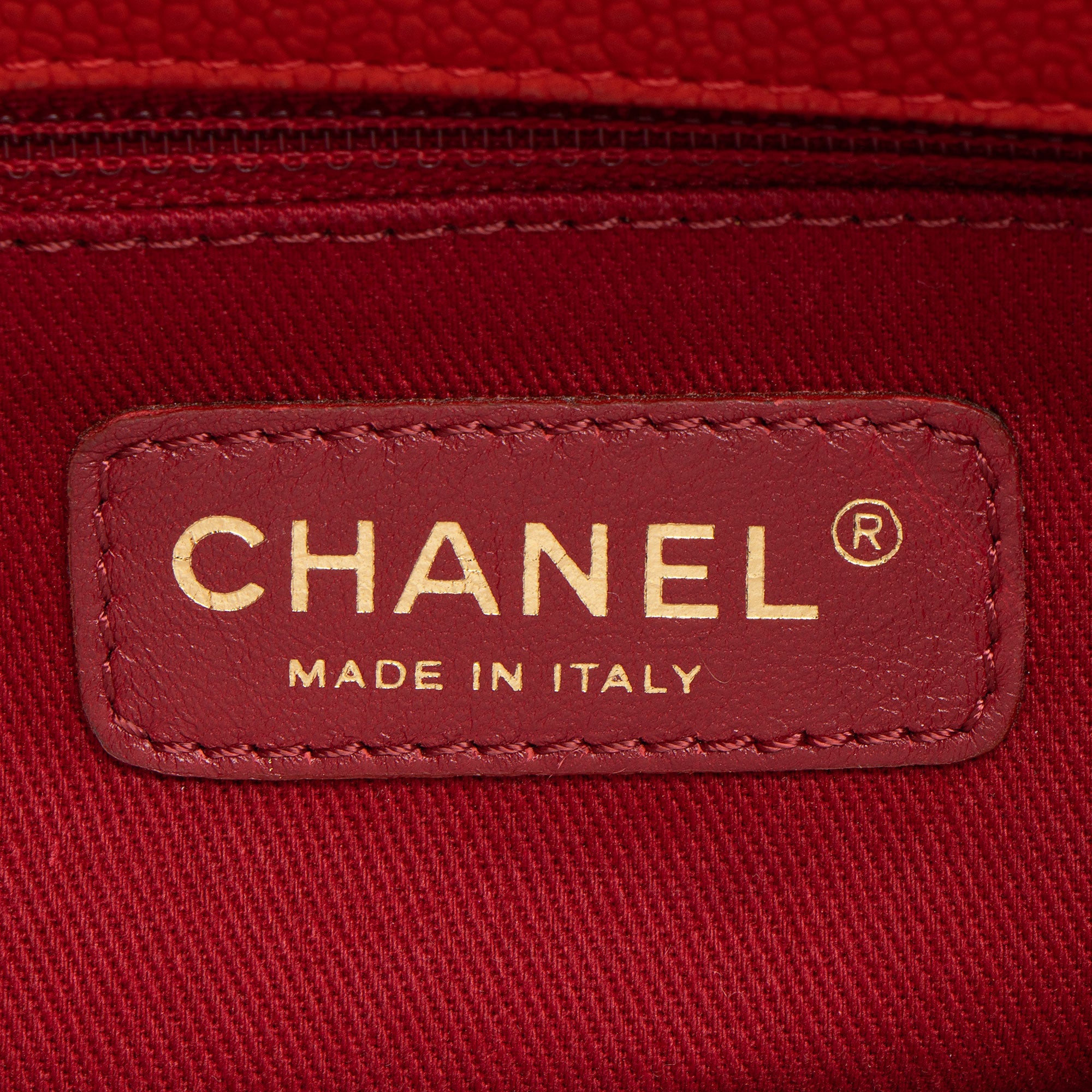 Chanel Caviar Leather Chic Quilt Flap Bag