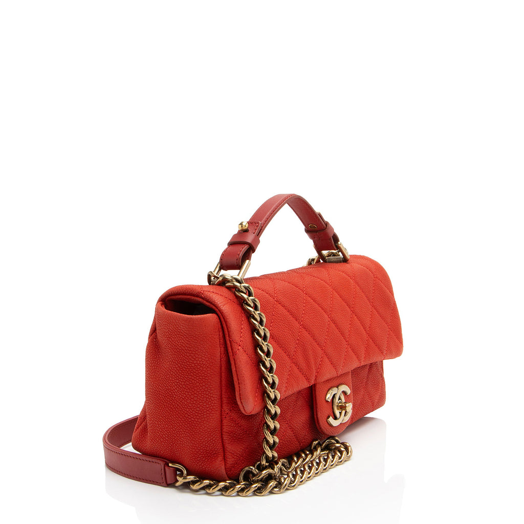 Chanel Caviar Leather Chic Quilt Flap Bag