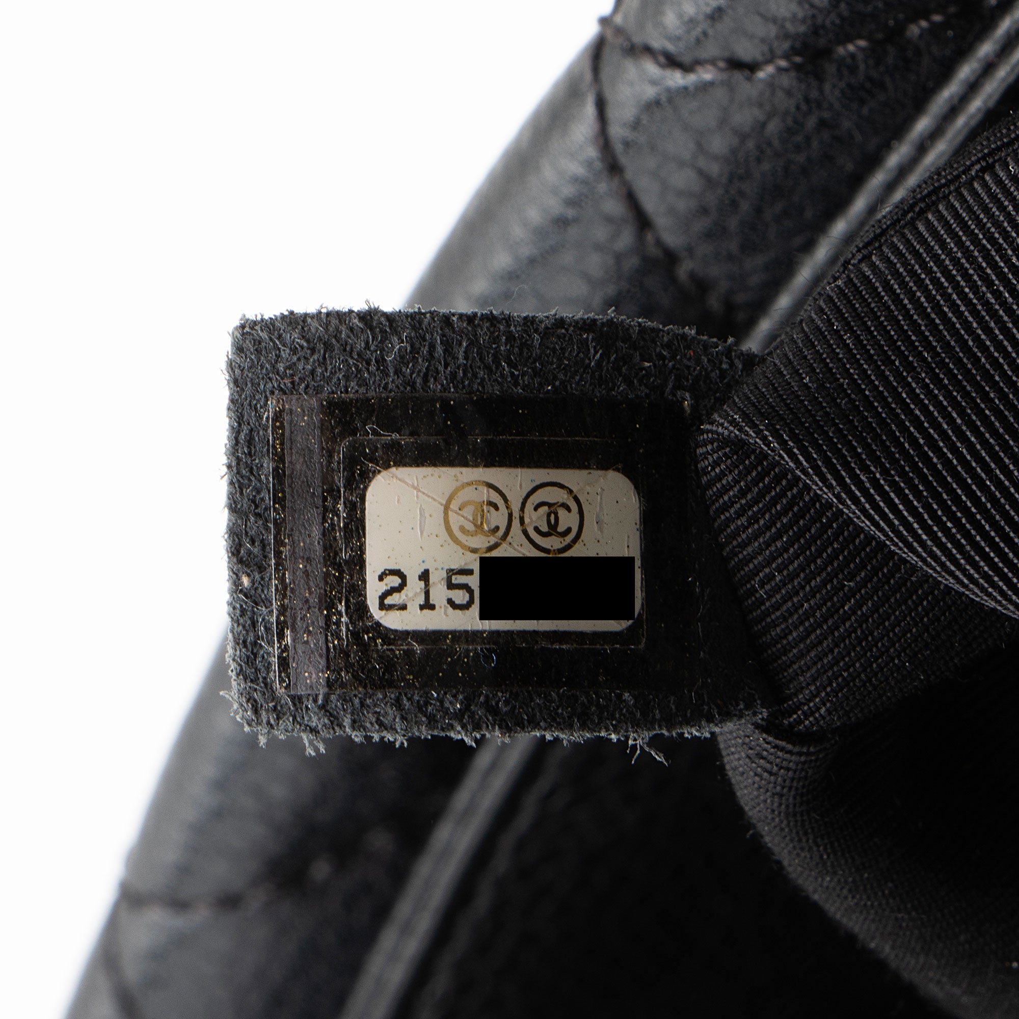 Chanel Caviar Leather City Small Shopping Tote