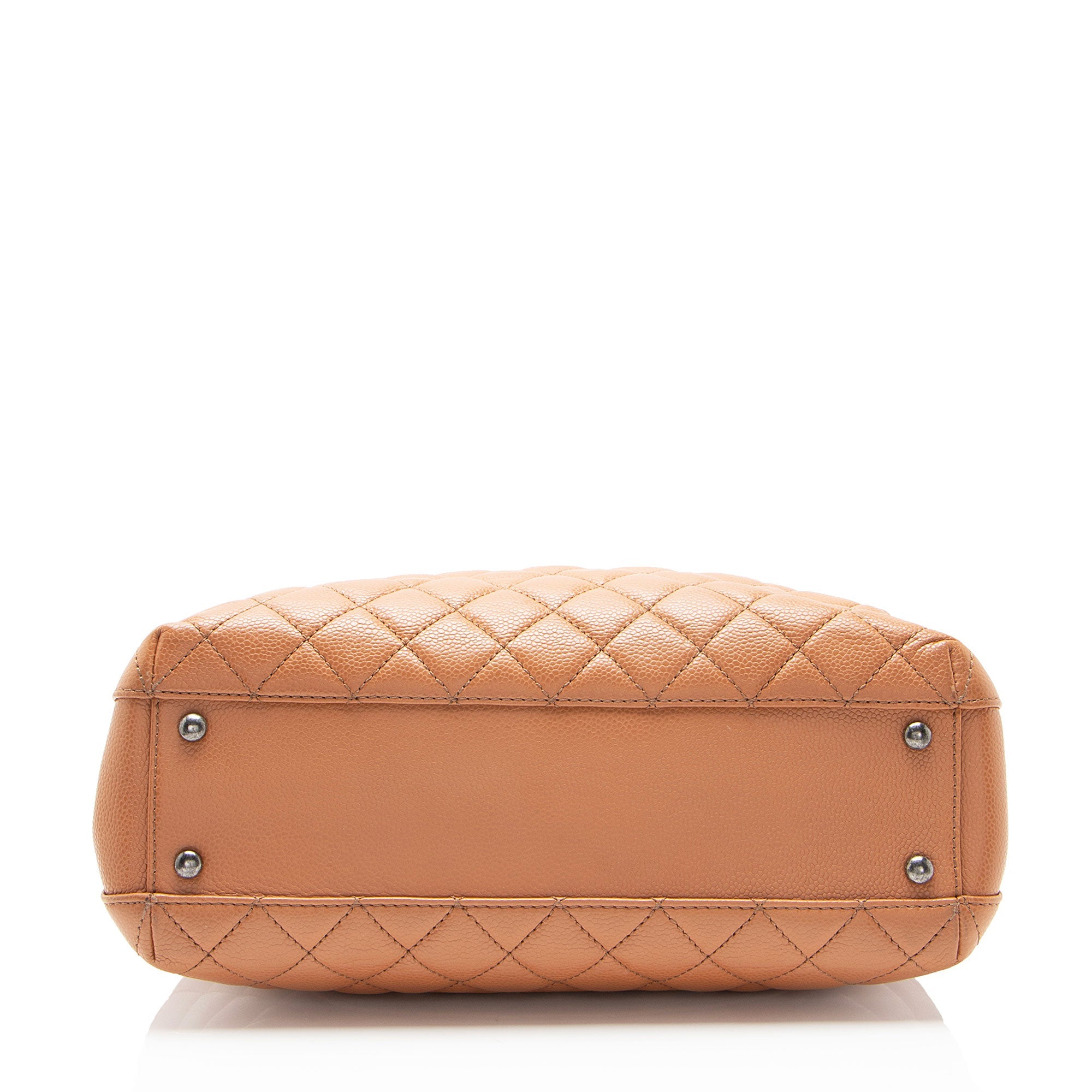 Chanel Caviar Leather City Small Shopping Tote