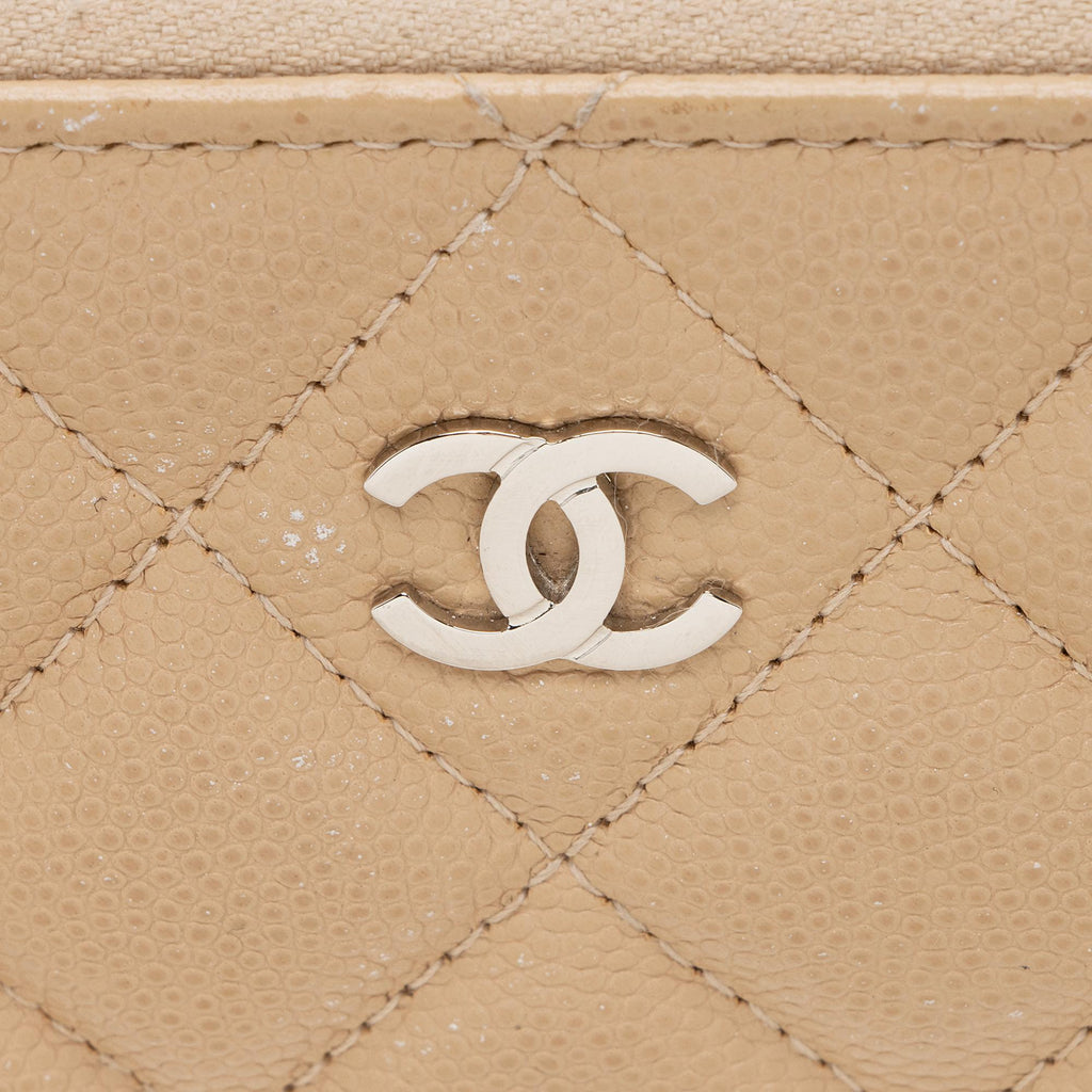 Chanel Caviar Leather Classic Clutch with Chain (SHF-e5R9s1)