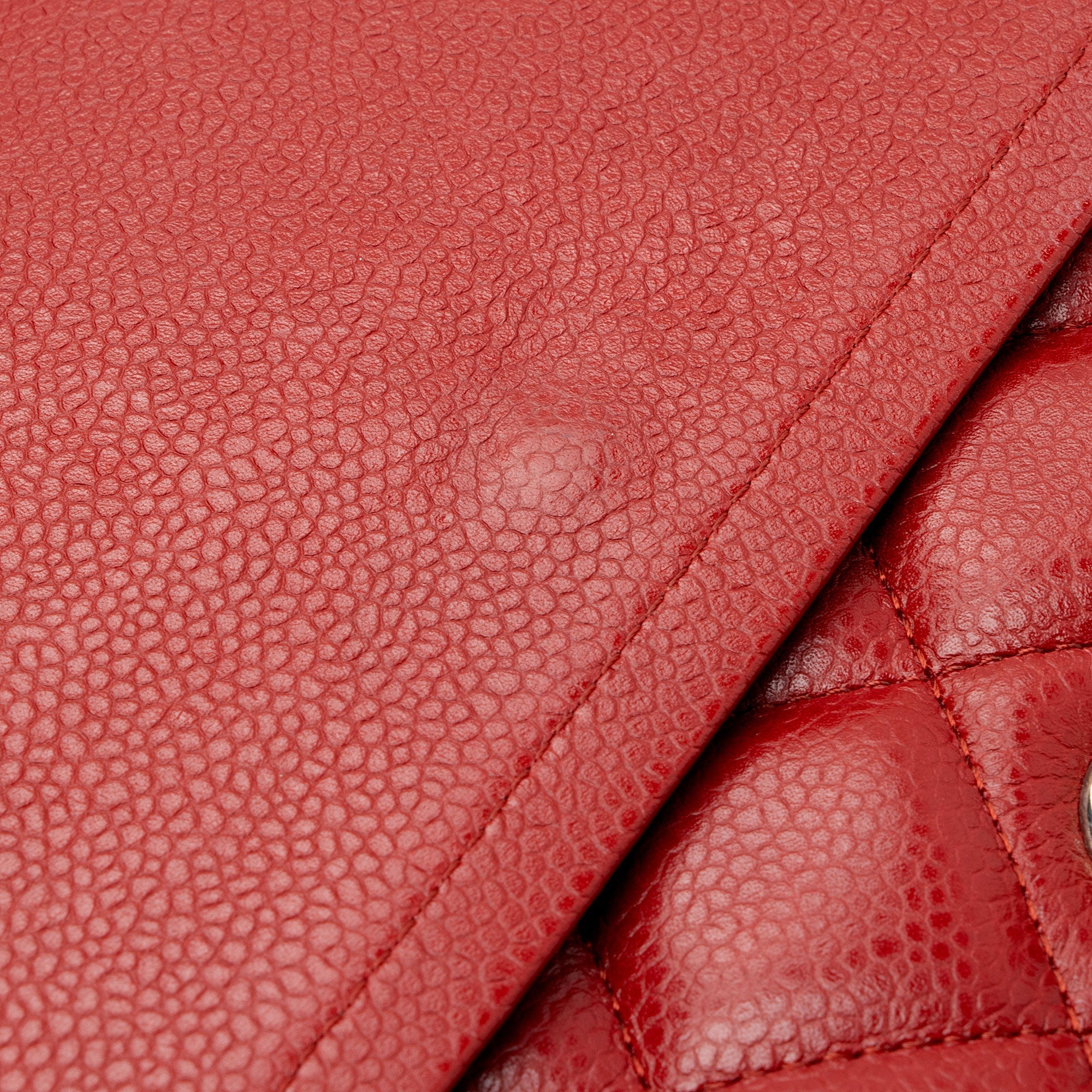 Chanel Caviar Leather Classic Jumbo Double Flap Bag (SHF-SJeAZK)