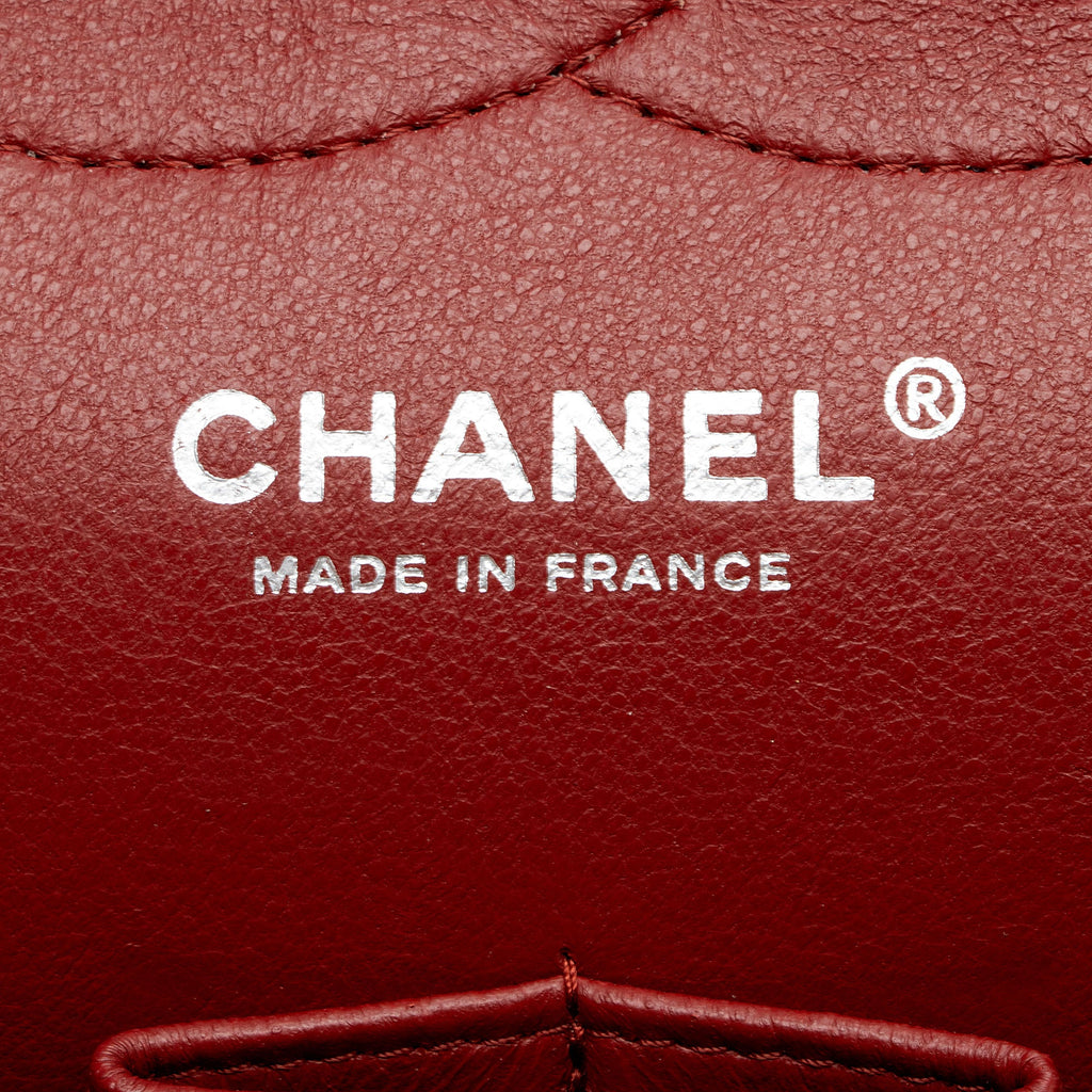 Chanel Caviar Leather Classic Jumbo Double Flap Bag (SHF-SJeAZK)