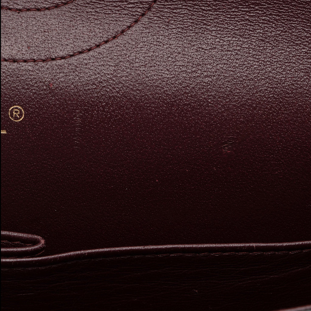Chanel Caviar Leather Classic Jumbo Double Flap Bag (SHF-xAxzXd)