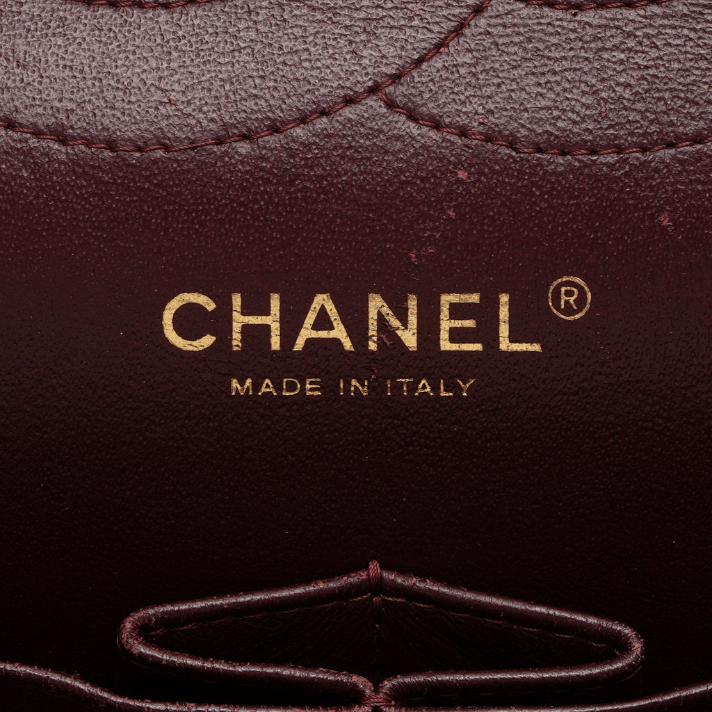 Chanel Caviar Leather Classic Jumbo Double Flap Bag (SHF-xAxzXd)