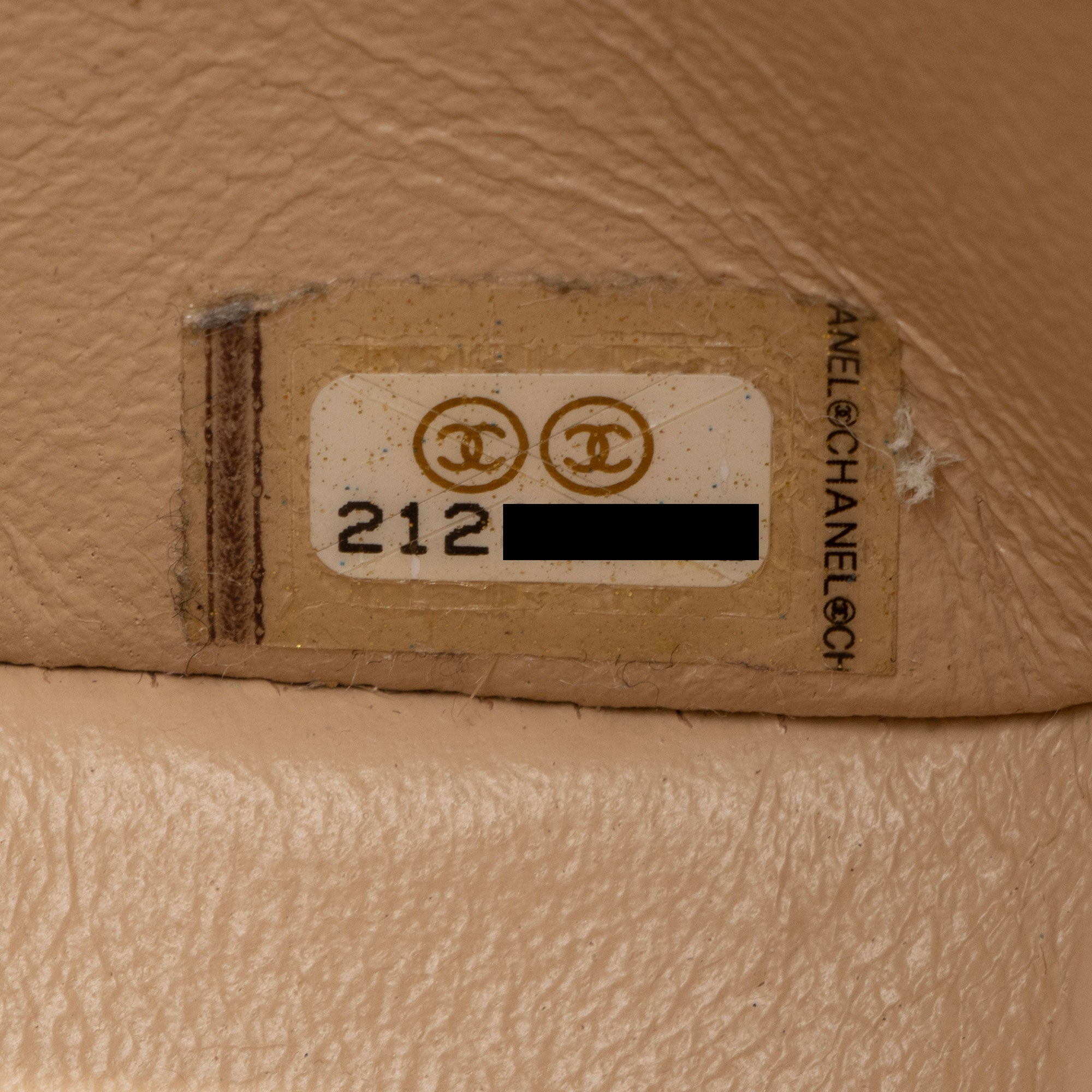 Chanel Caviar Leather Classic Jumbo Double Flap Bag