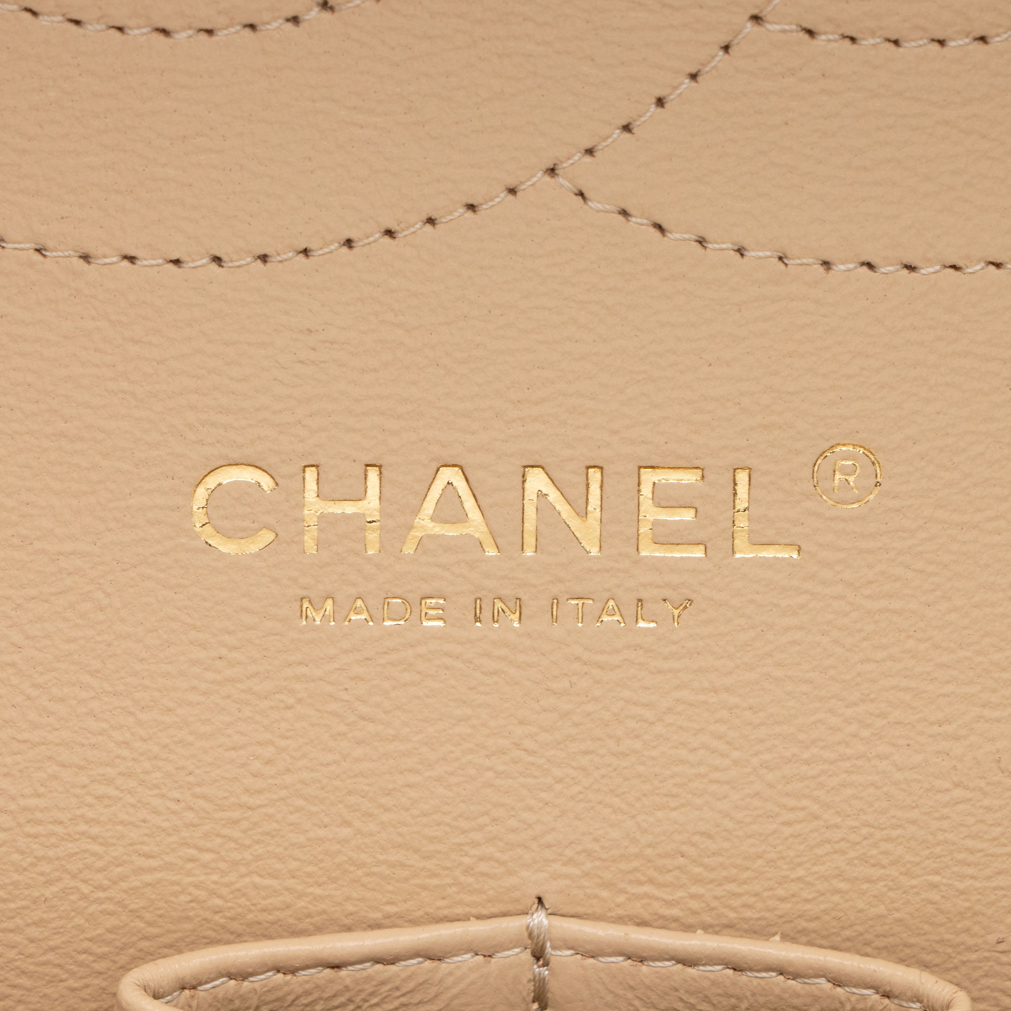 Chanel Caviar Leather Classic Jumbo Double Flap Bag