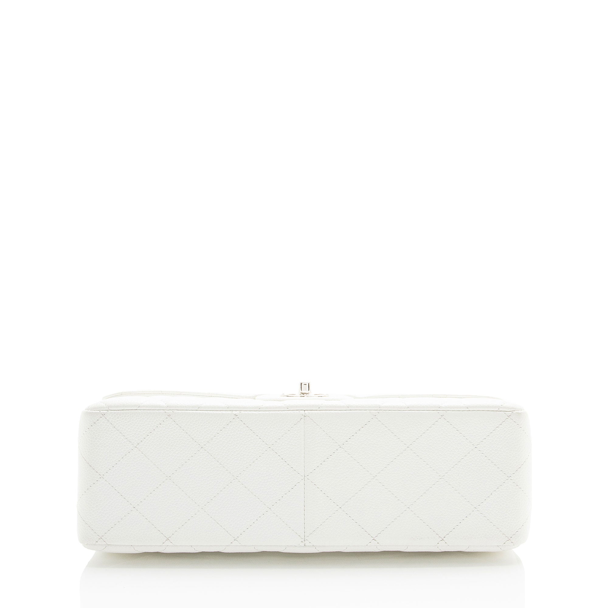 Chanel Caviar Leather Classic Jumbo Double Flap Bag