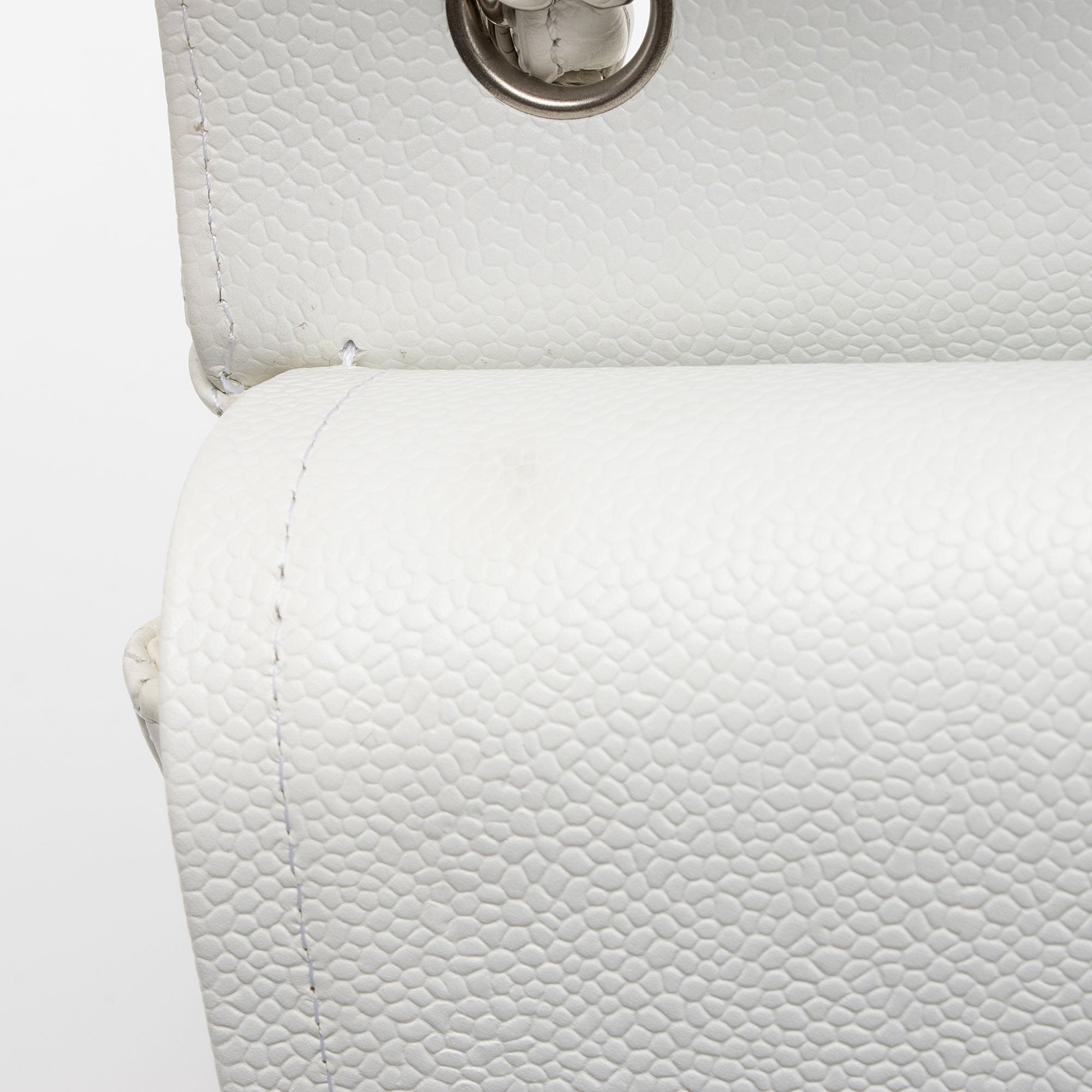 Chanel Caviar Leather Classic Jumbo Double Flap Bag