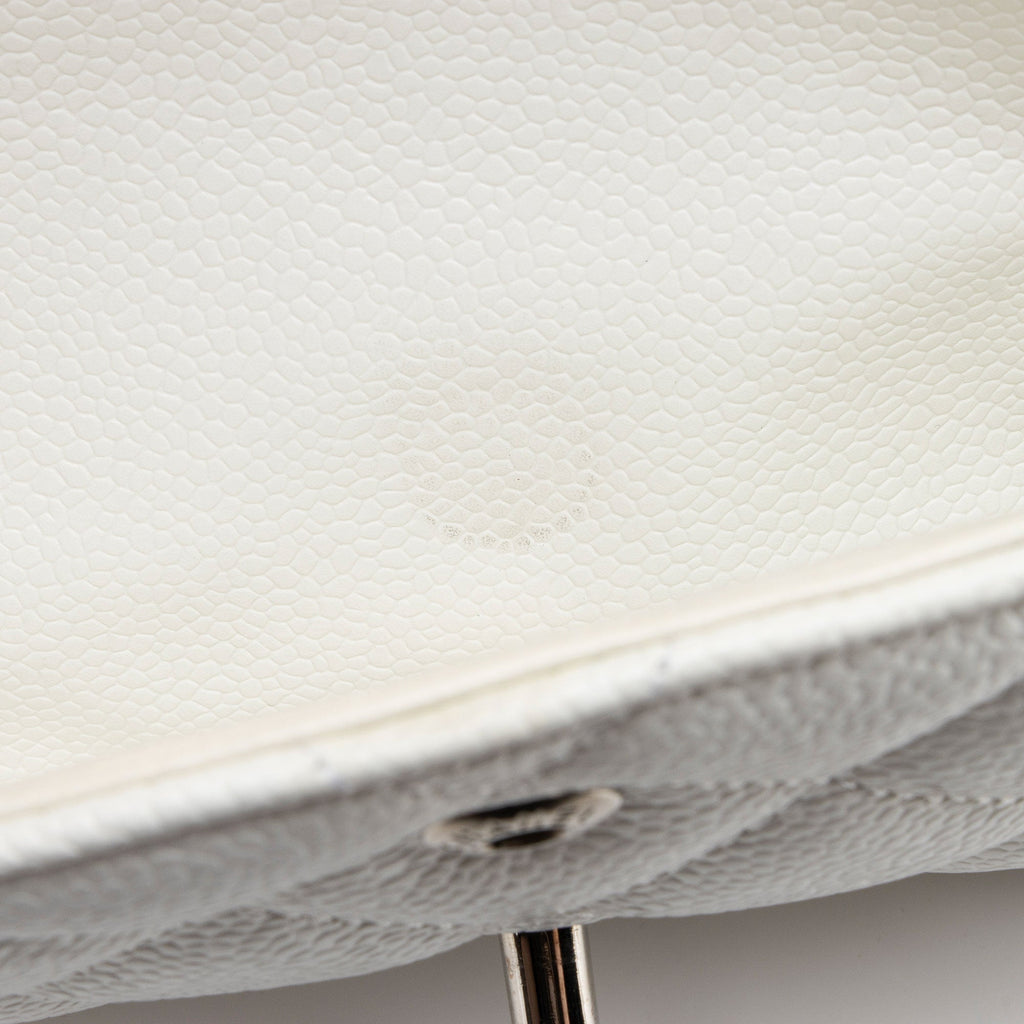 Chanel Caviar Leather Classic Jumbo Double Flap Bag