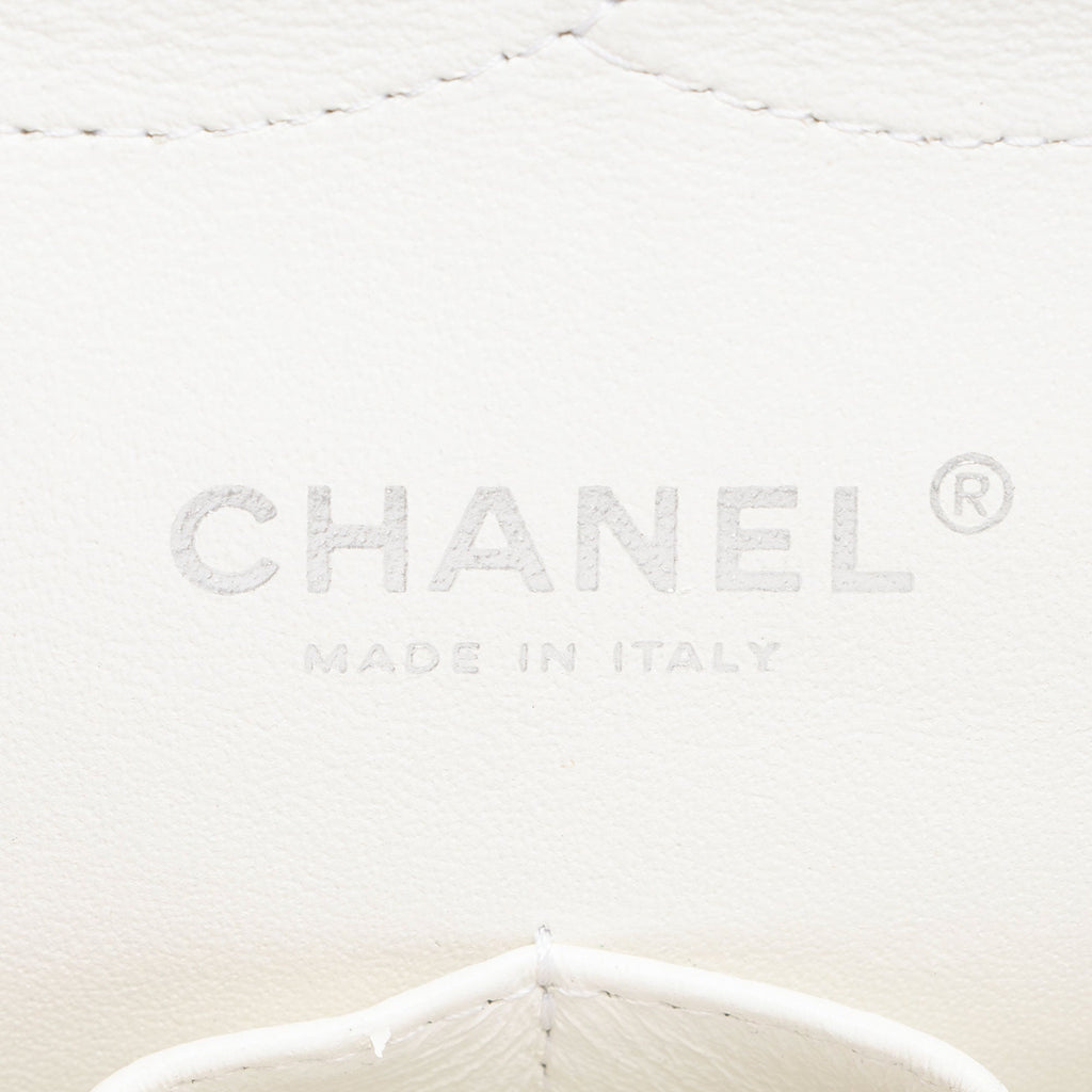 Chanel Caviar Leather Classic Jumbo Double Flap Bag