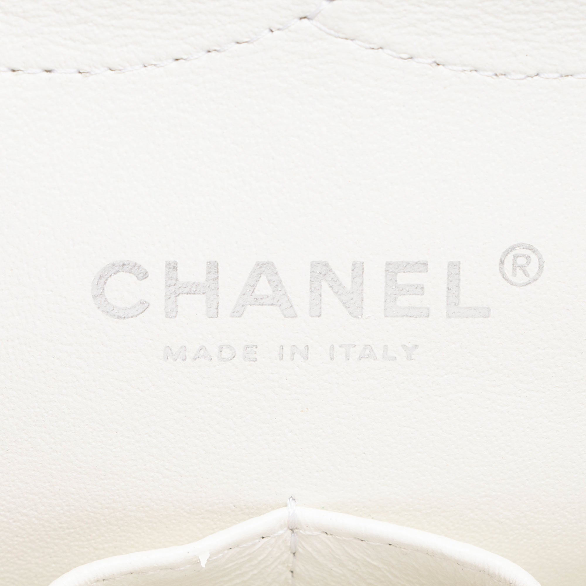 Chanel Caviar Leather Classic Jumbo Double Flap Bag
