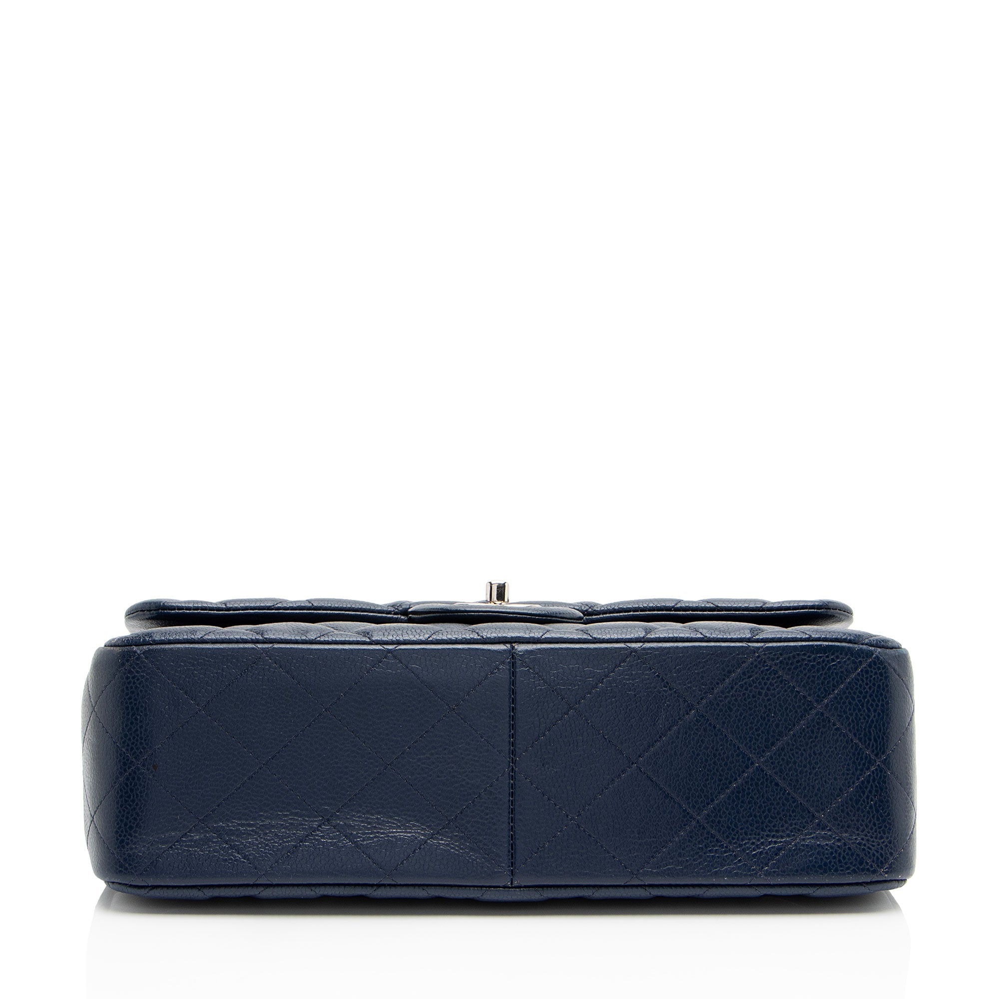 Chanel Caviar Leather Classic Jumbo Double Flap Bag