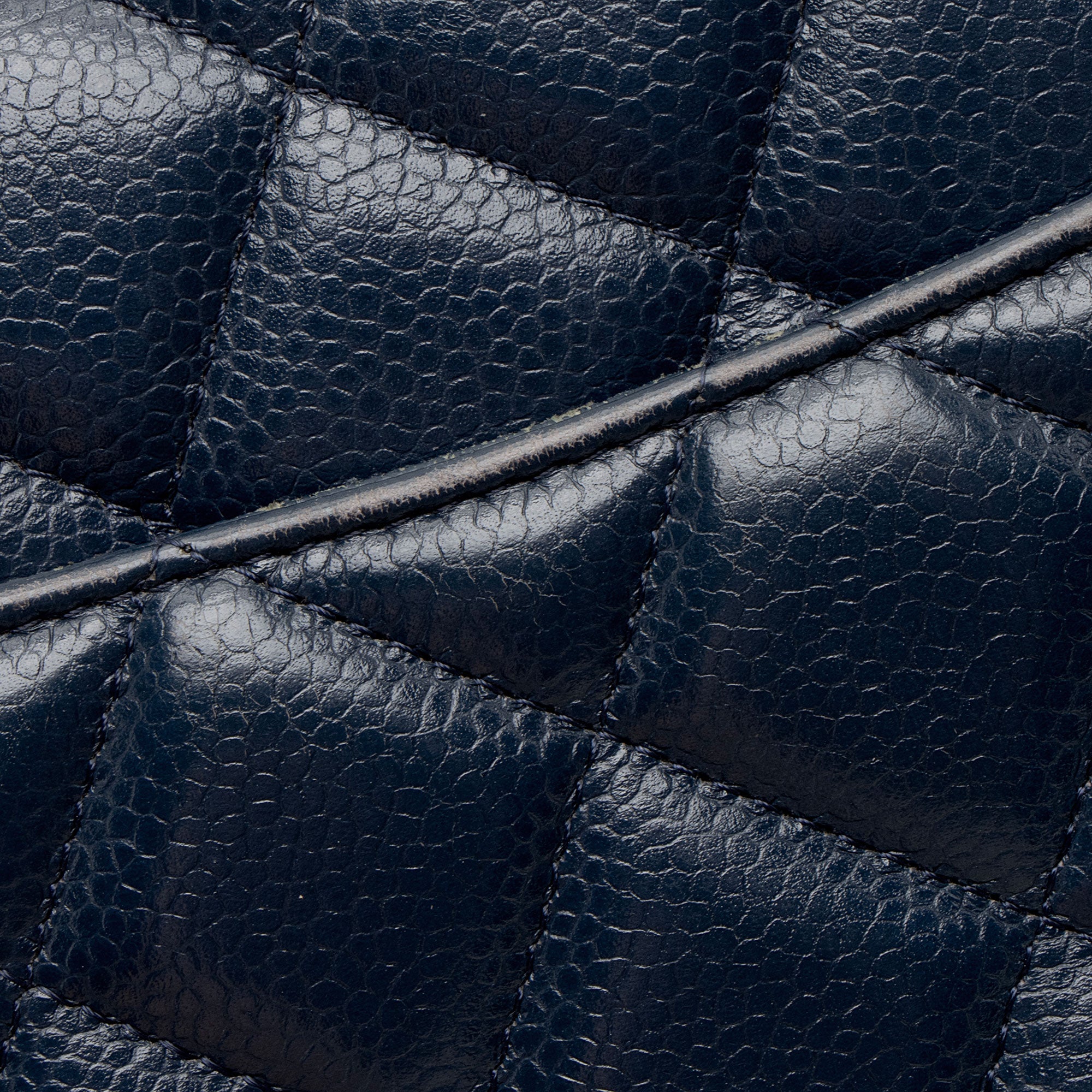 Chanel Caviar Leather Classic Jumbo Double Flap Bag