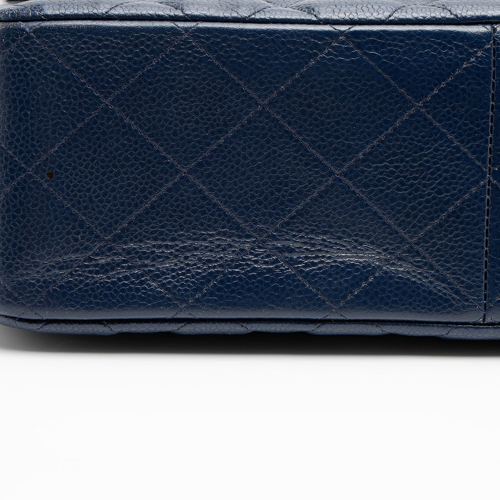 Chanel Caviar Leather Classic Jumbo Double Flap Bag