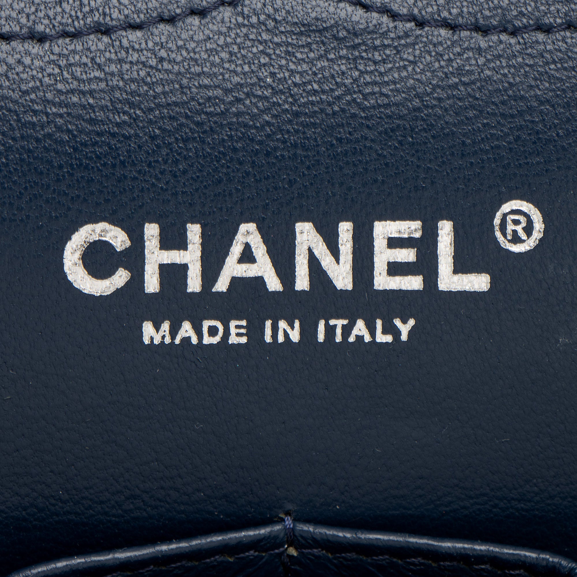 Chanel Caviar Leather Classic Jumbo Double Flap Bag