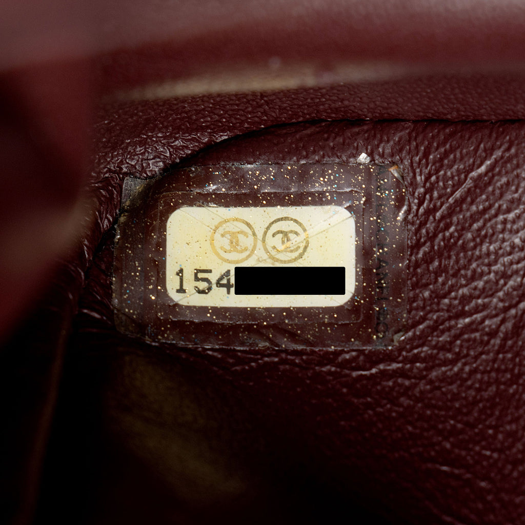 Chanel Caviar Leather Classic Jumbo Double Flap Bag