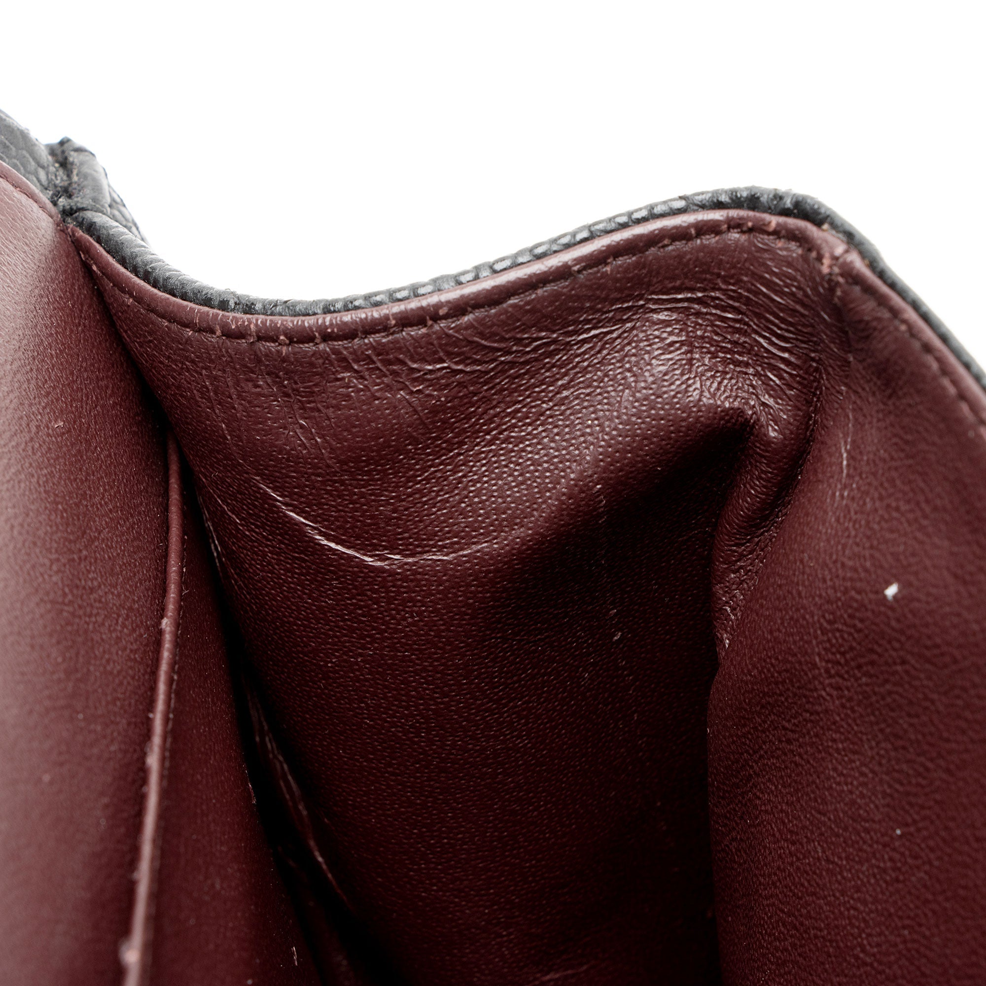 Chanel Caviar Leather Classic Jumbo Double Flap Bag