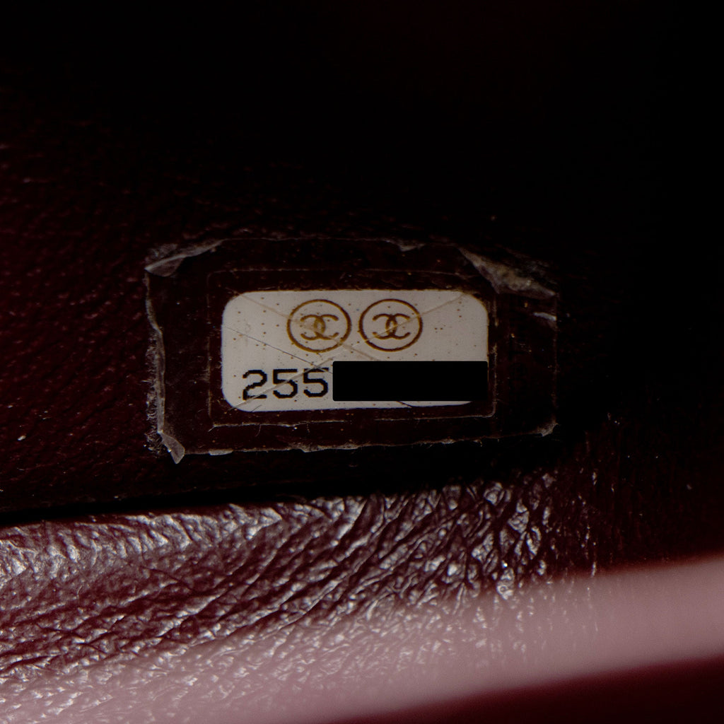 Chanel Caviar Leather Classic Jumbo Double Flap Bag