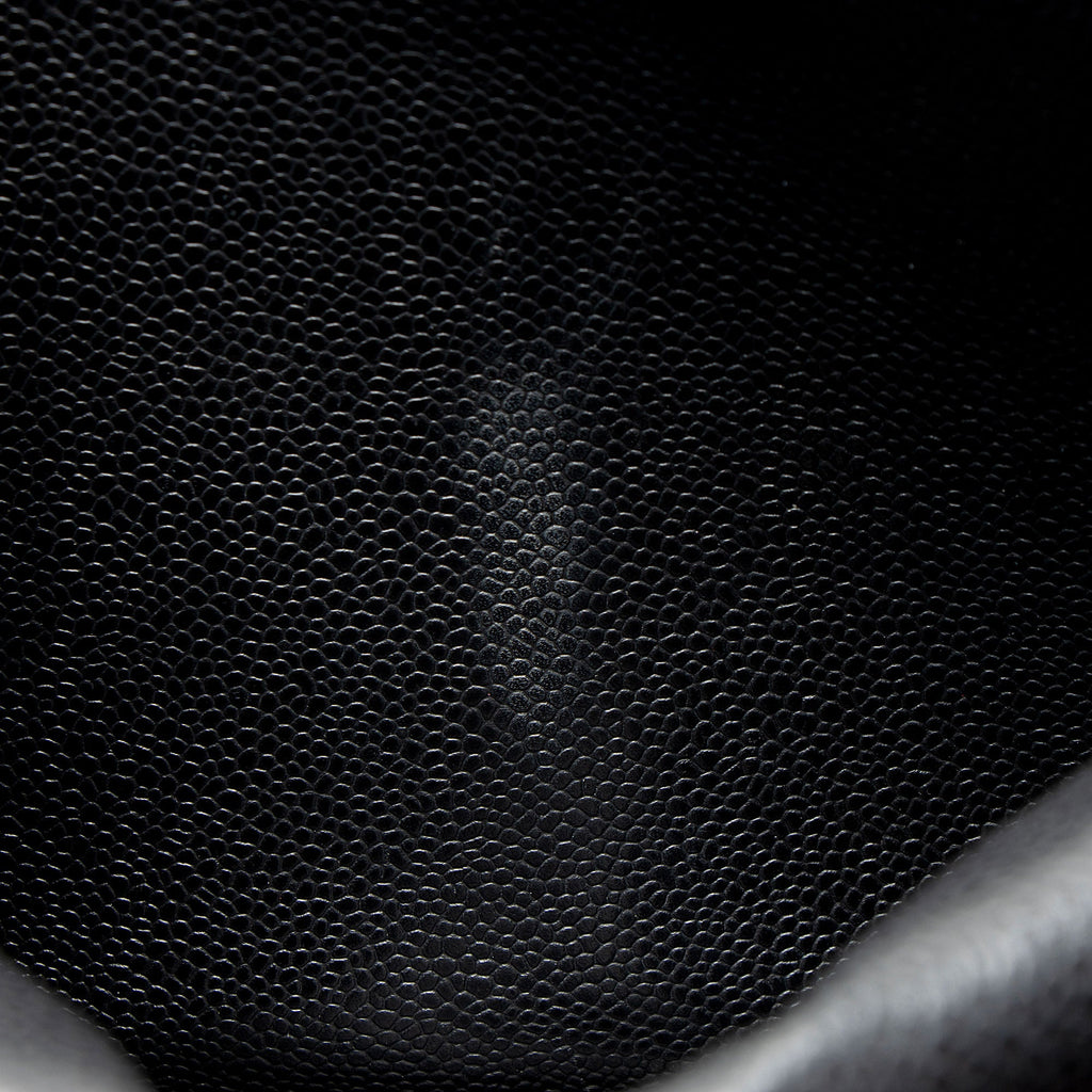 Chanel Caviar Leather Classic Jumbo Double Flap Bag