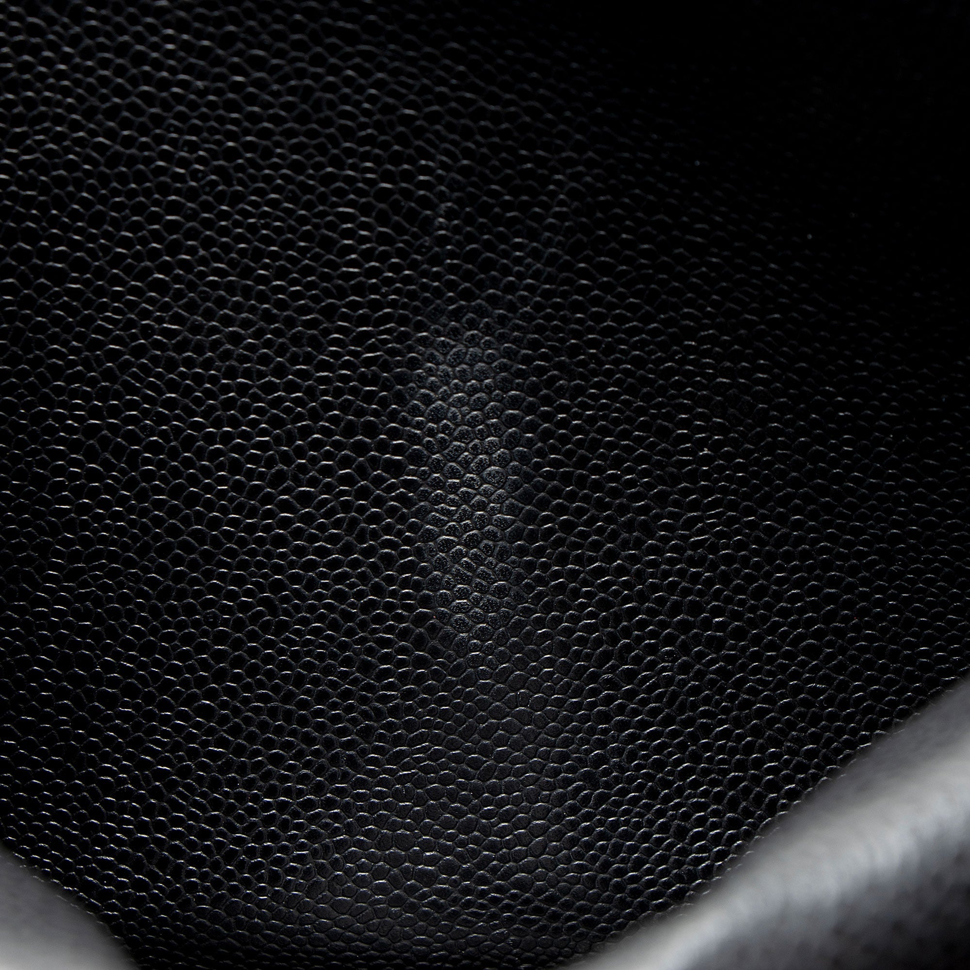 Chanel Caviar Leather Classic Jumbo Double Flap Bag