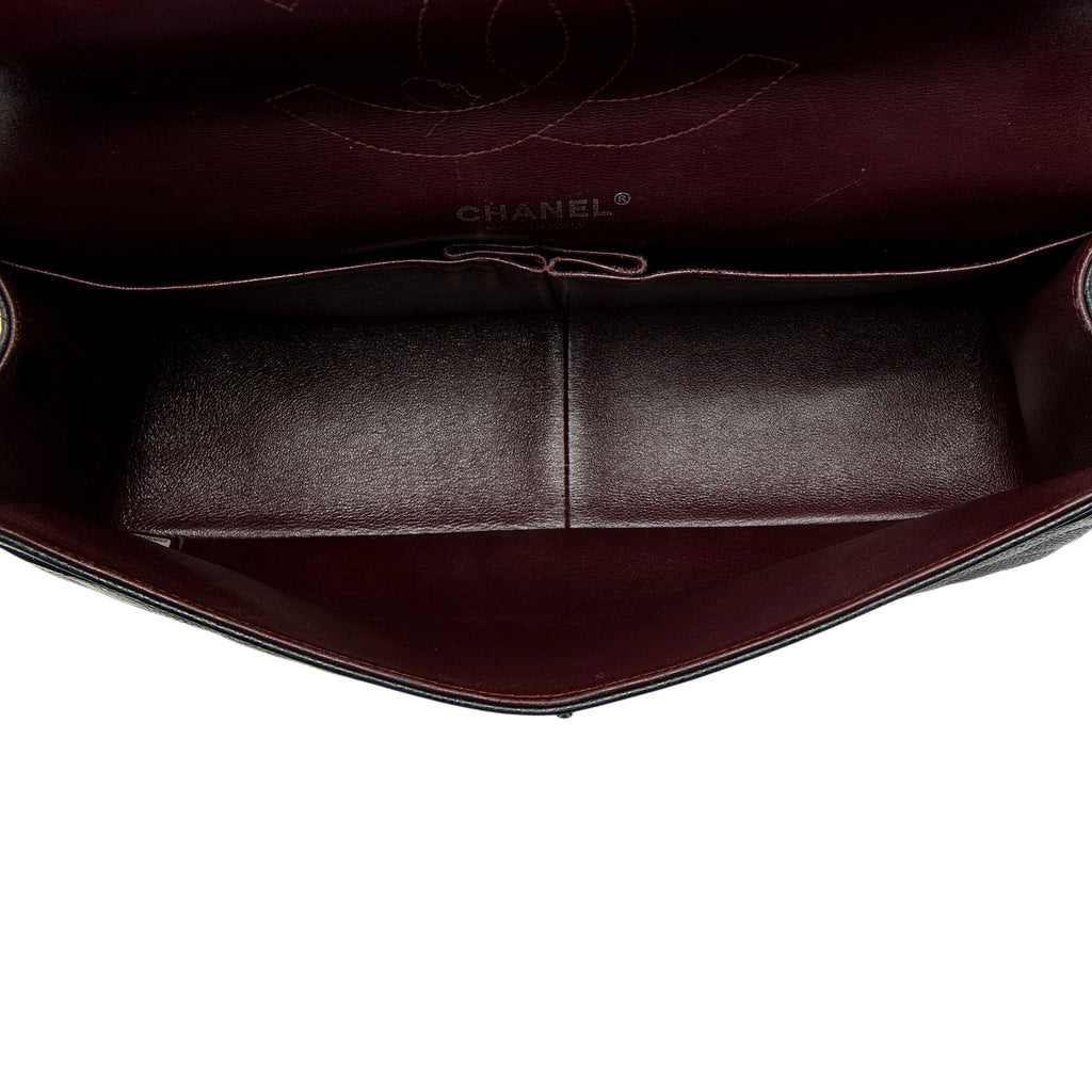 Chanel Caviar Leather Classic Jumbo Double Flap Bag