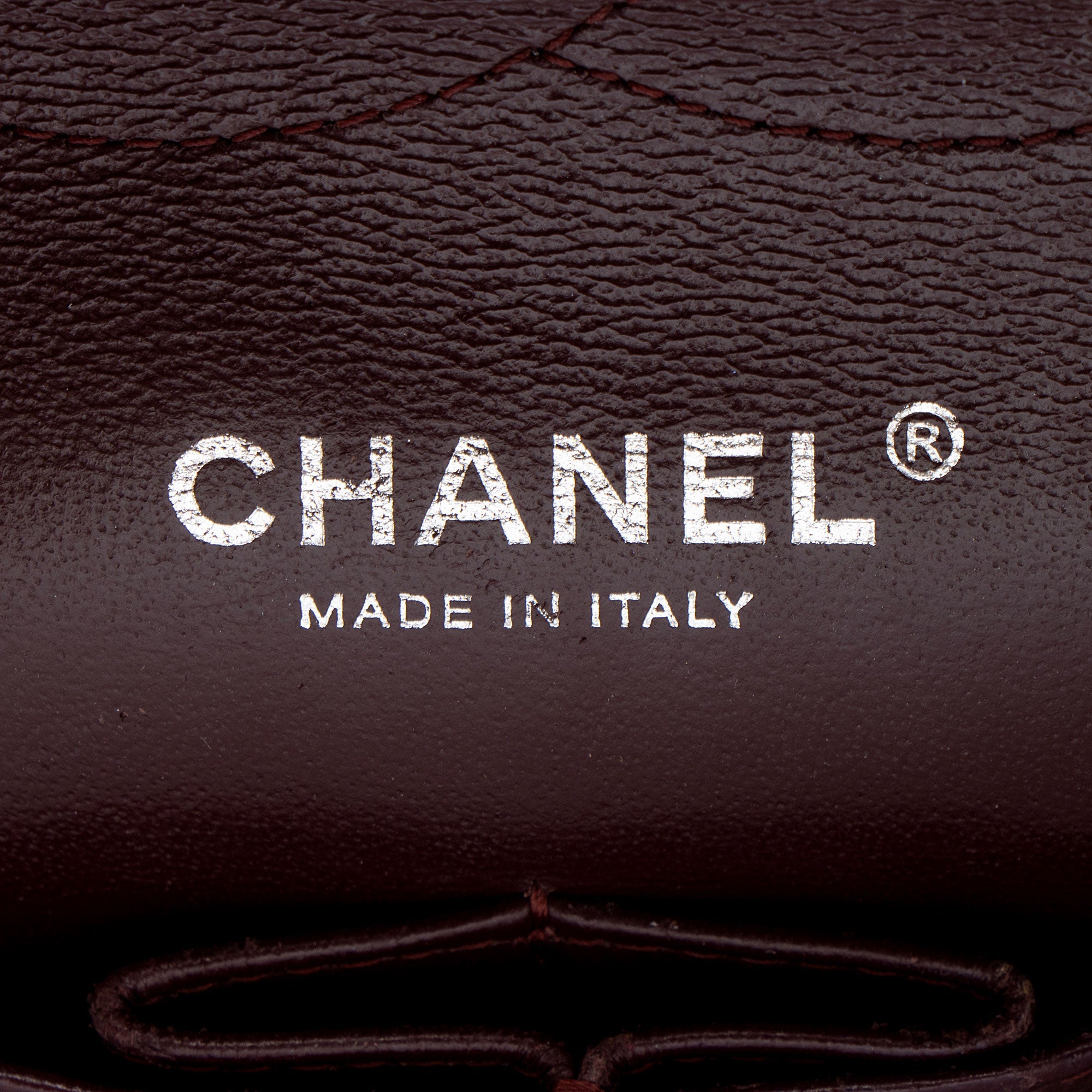 Chanel Caviar Leather Classic Jumbo Double Flap Bag