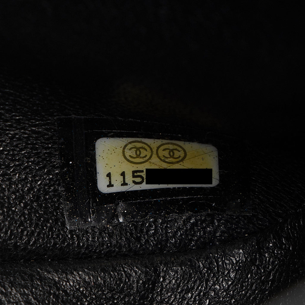 Chanel Caviar Leather Classic Jumbo Single Flap Bag (SHF-TAC3Im)