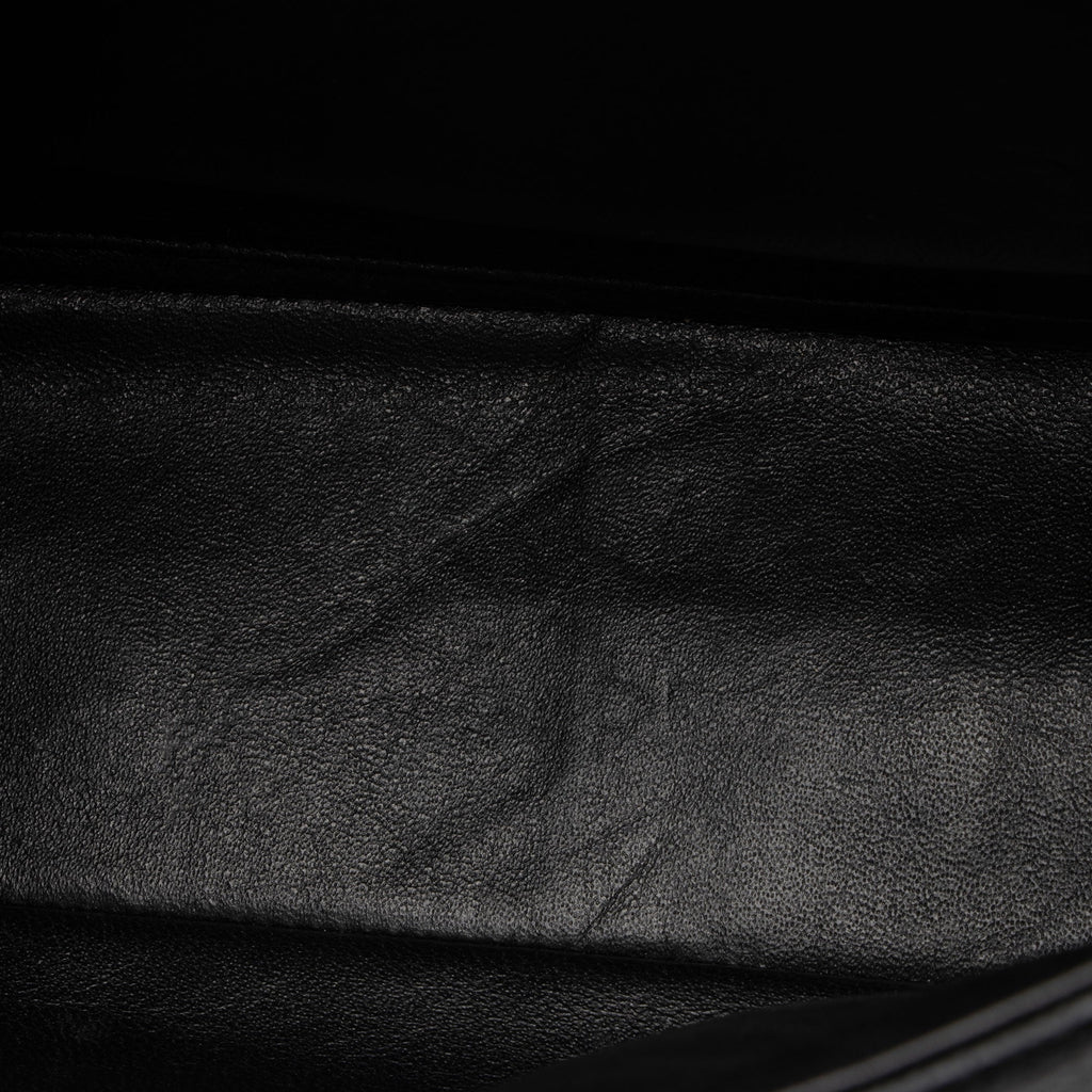 Chanel Caviar Leather Classic Jumbo Single Flap Bag (SHF-TAC3Im)