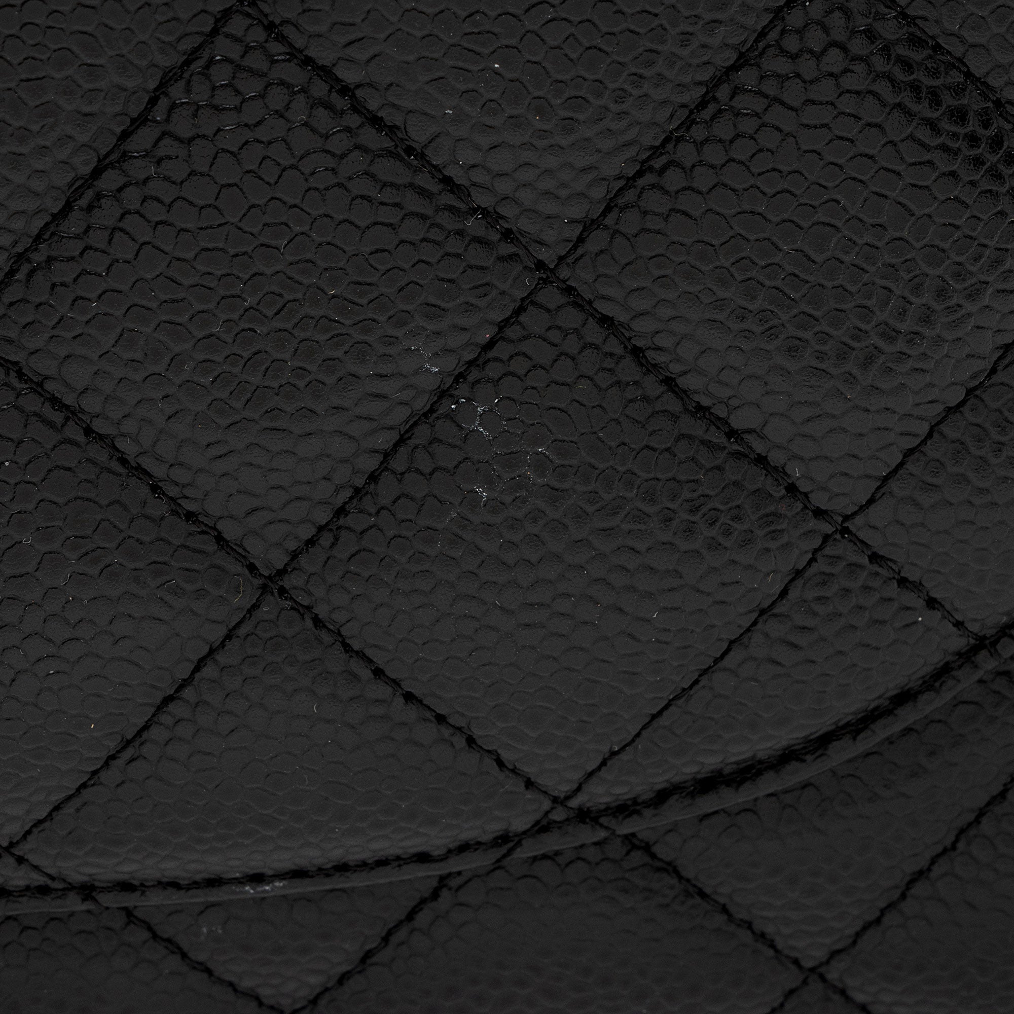 Chanel Caviar Leather Classic Maxi Double Flap Bag (SHF-v8U2qf)