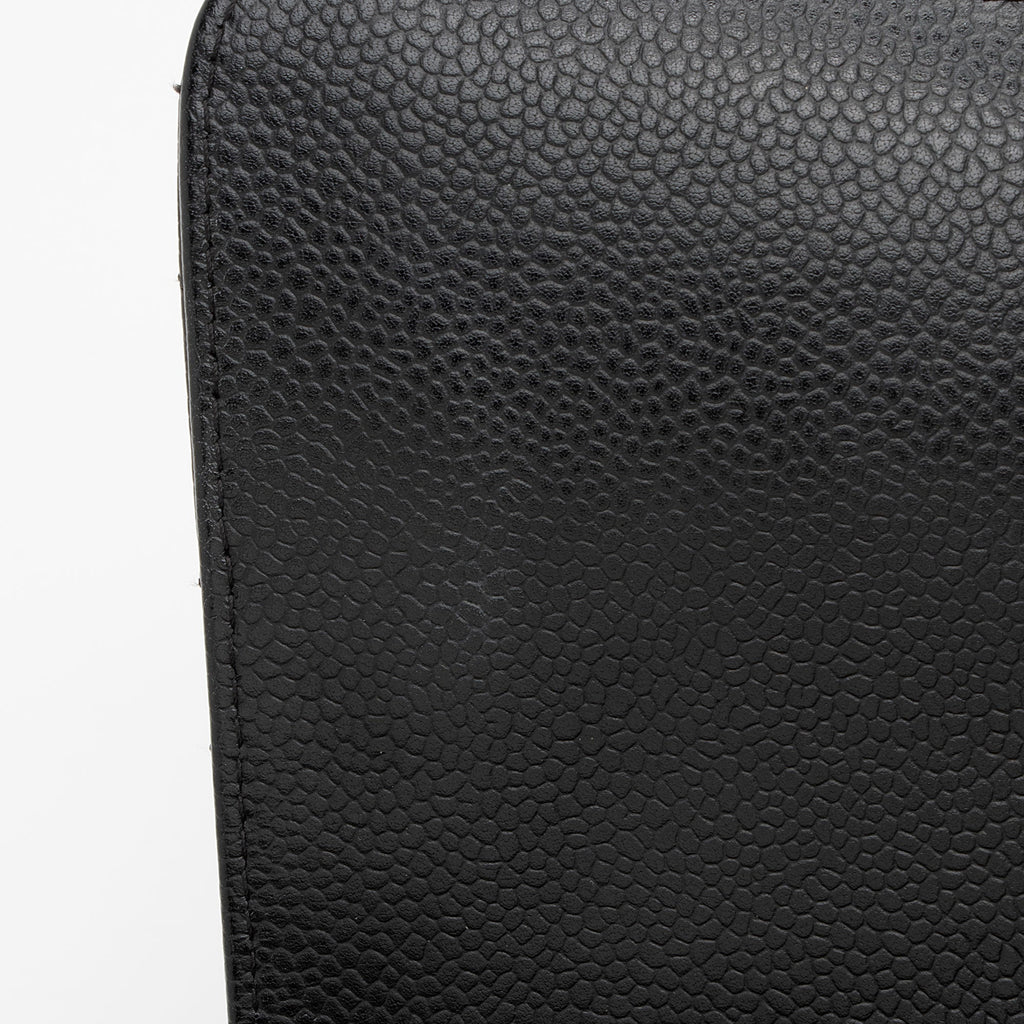Chanel Caviar Leather Classic Maxi Double Flap Bag (SHF-v8U2qf)