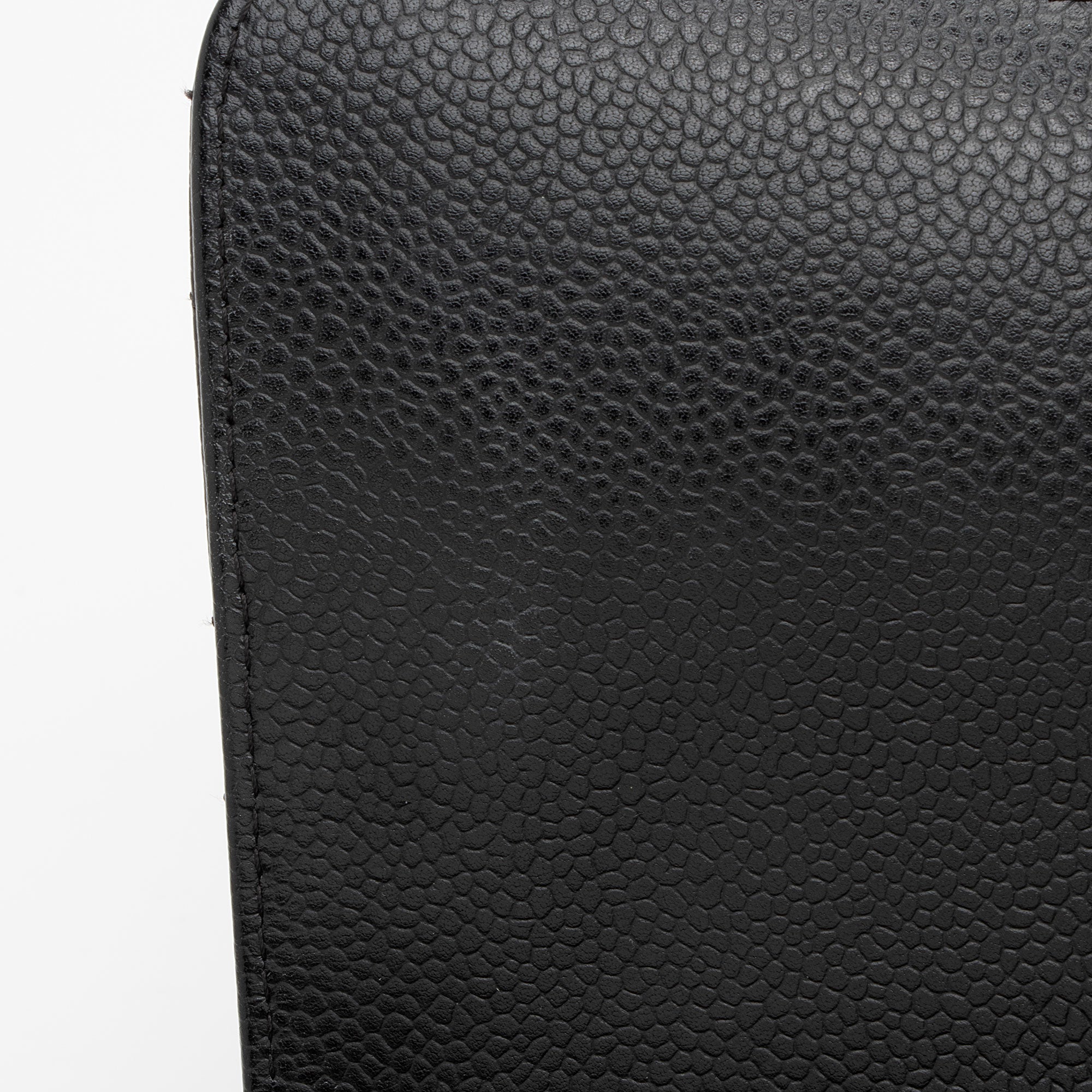 Chanel Caviar Leather Classic Maxi Double Flap Bag (SHF-v8U2qf)