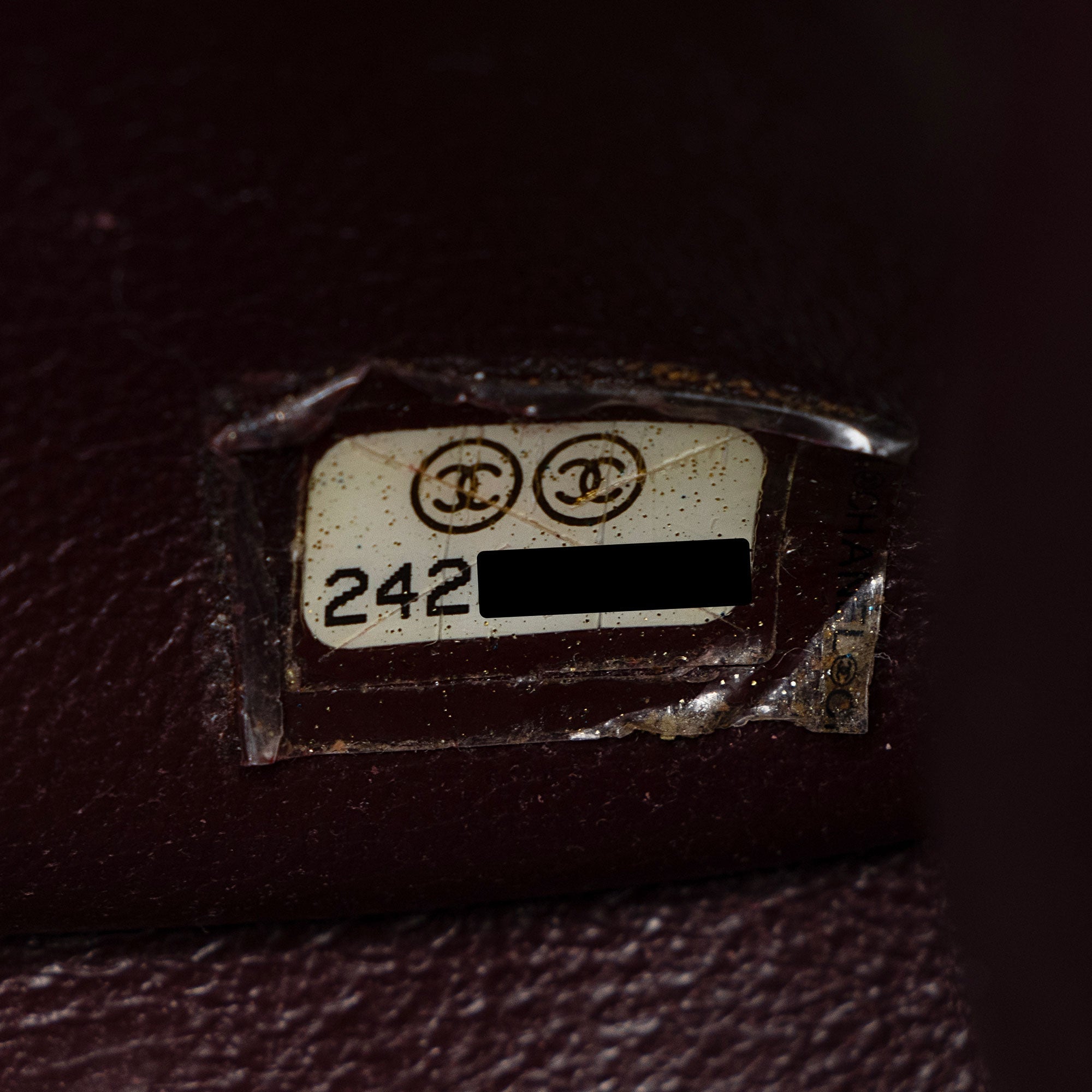 Chanel Caviar Leather Classic Maxi Double Flap Bag