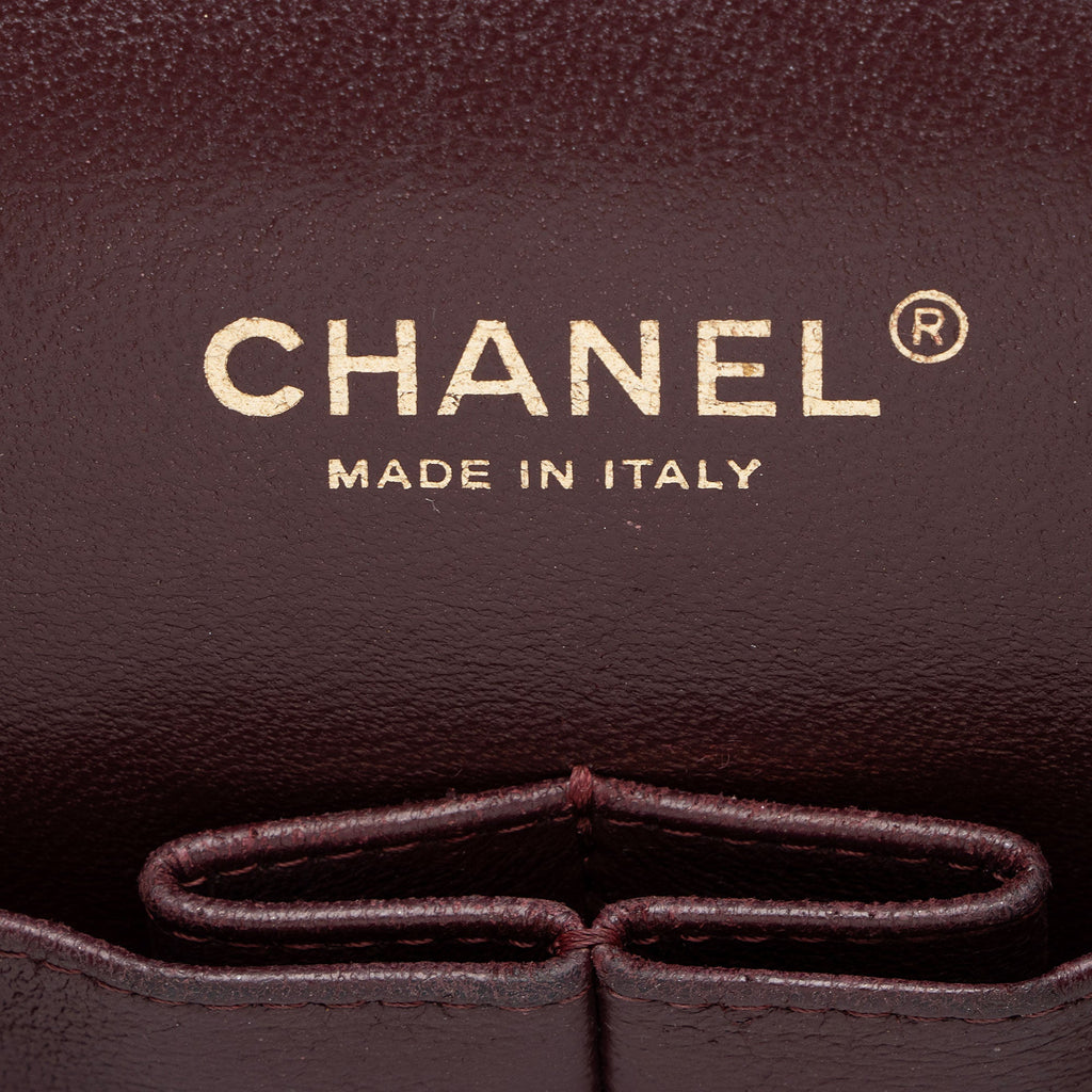 Chanel Caviar Leather Classic Maxi Double Flap Bag