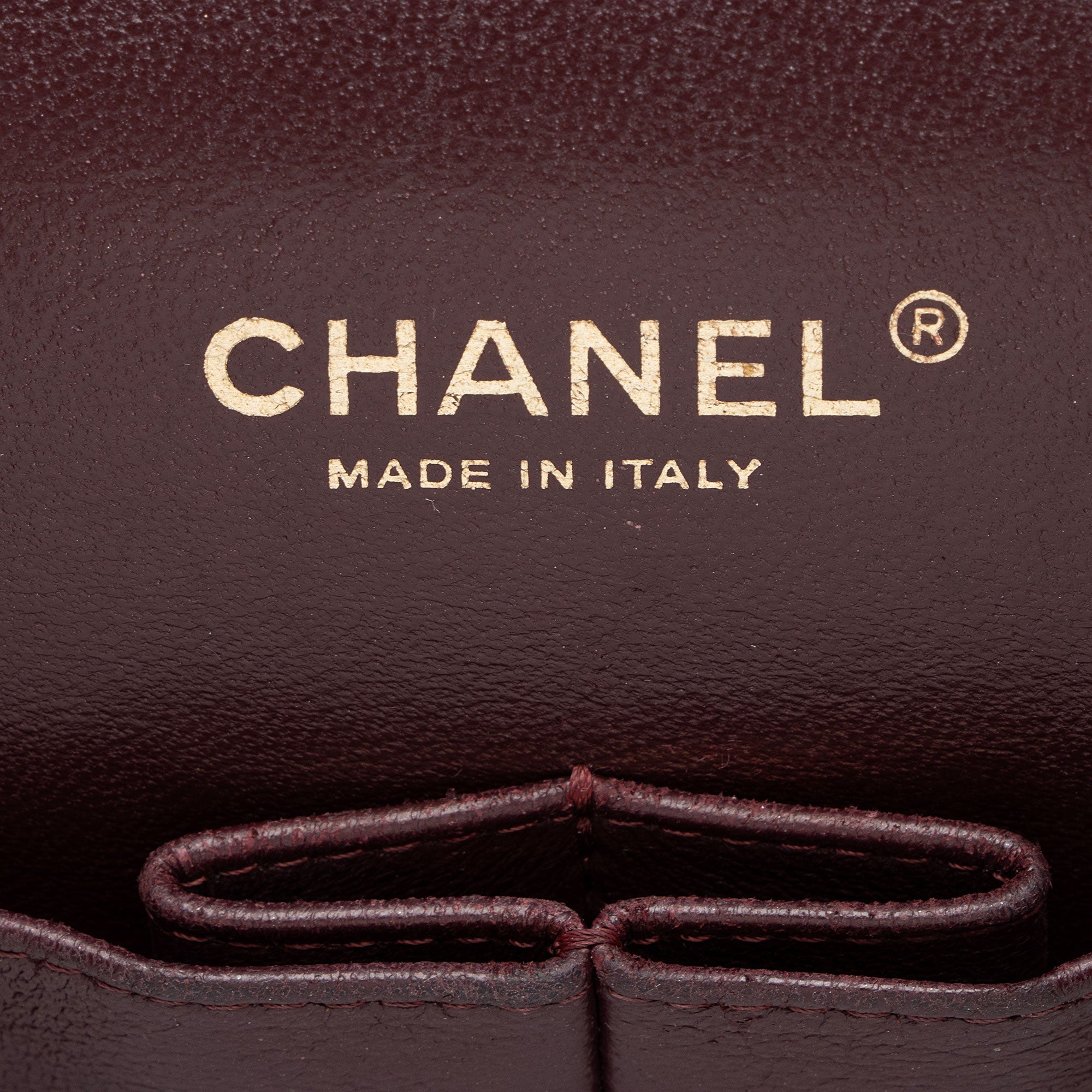 Chanel Caviar Leather Classic Maxi Double Flap Bag