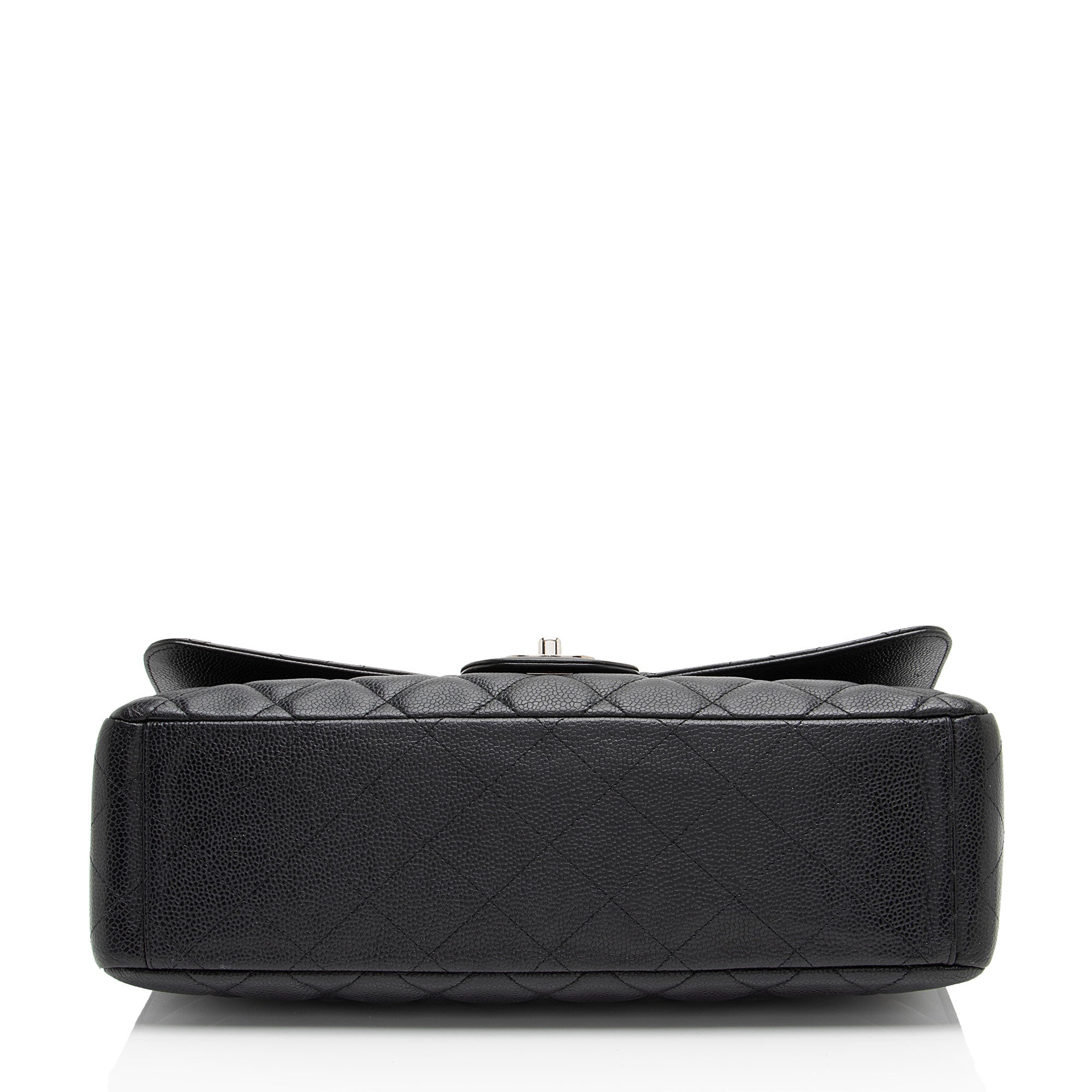Chanel Caviar Leather Classic Maxi Single Flap Bag