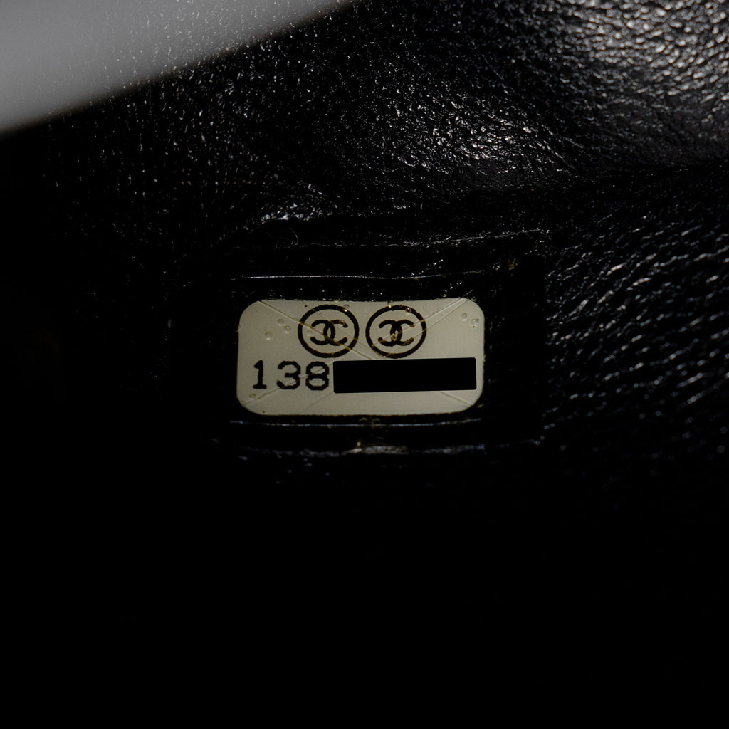 Chanel Caviar Leather Classic Maxi Single Flap Bag