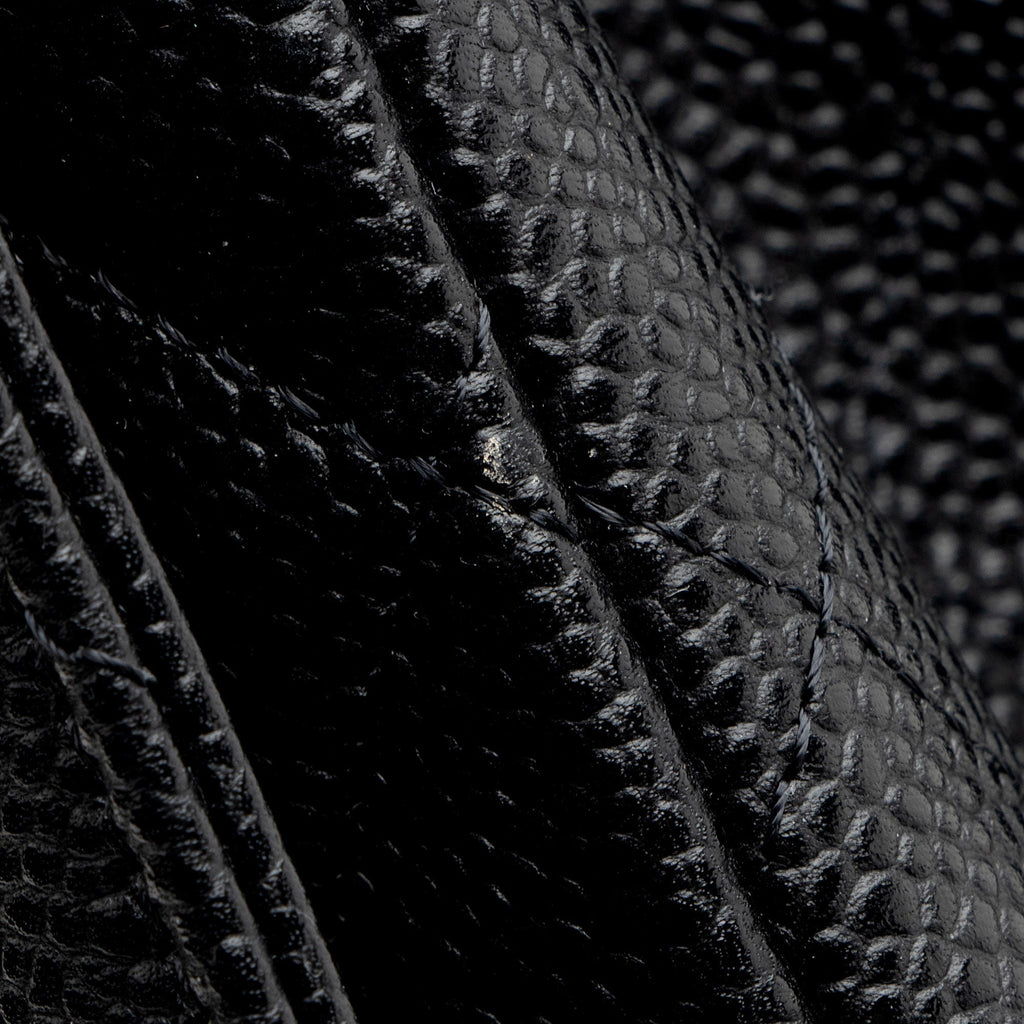 Chanel Caviar Leather Classic Maxi Single Flap Bag