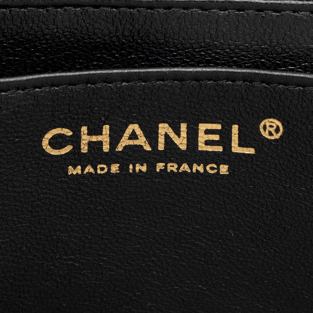 Chanel Caviar Leather Classic Maxi Single Flap Bag