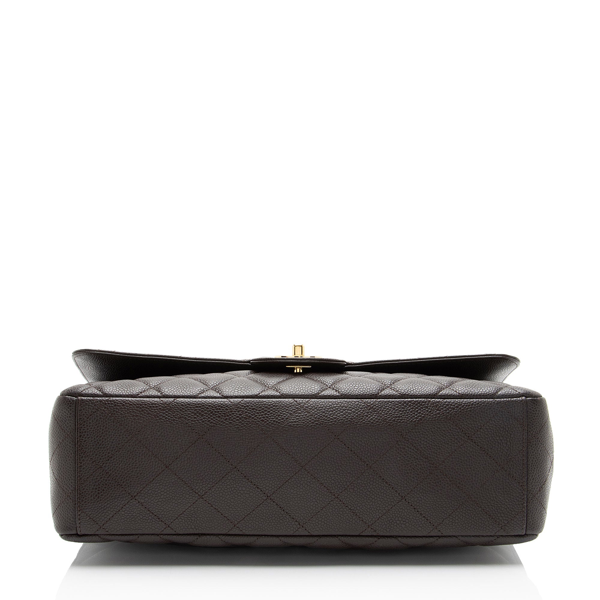 Chanel Caviar Leather Classic Maxi Single Flap Bag