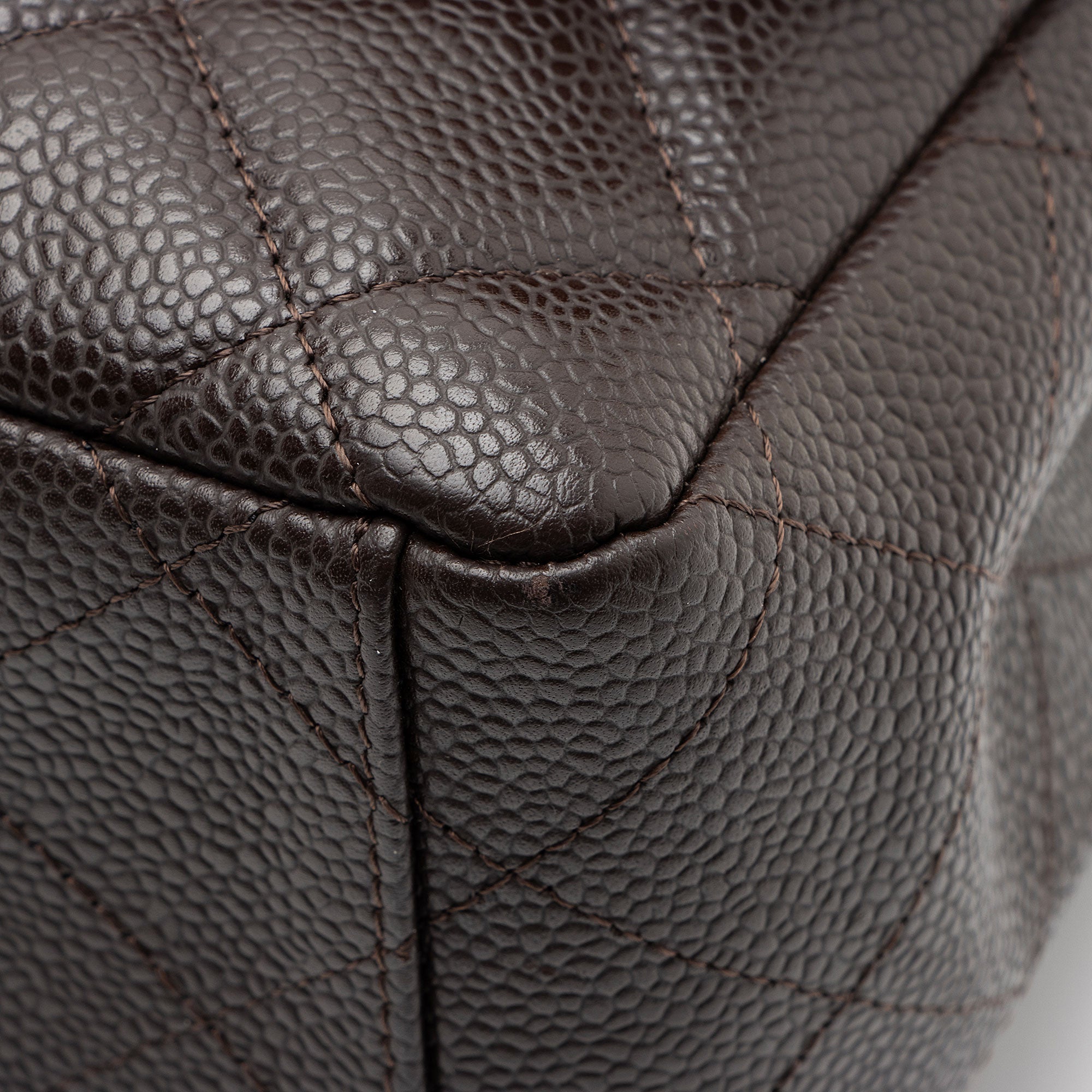 Chanel Caviar Leather Classic Maxi Single Flap Bag