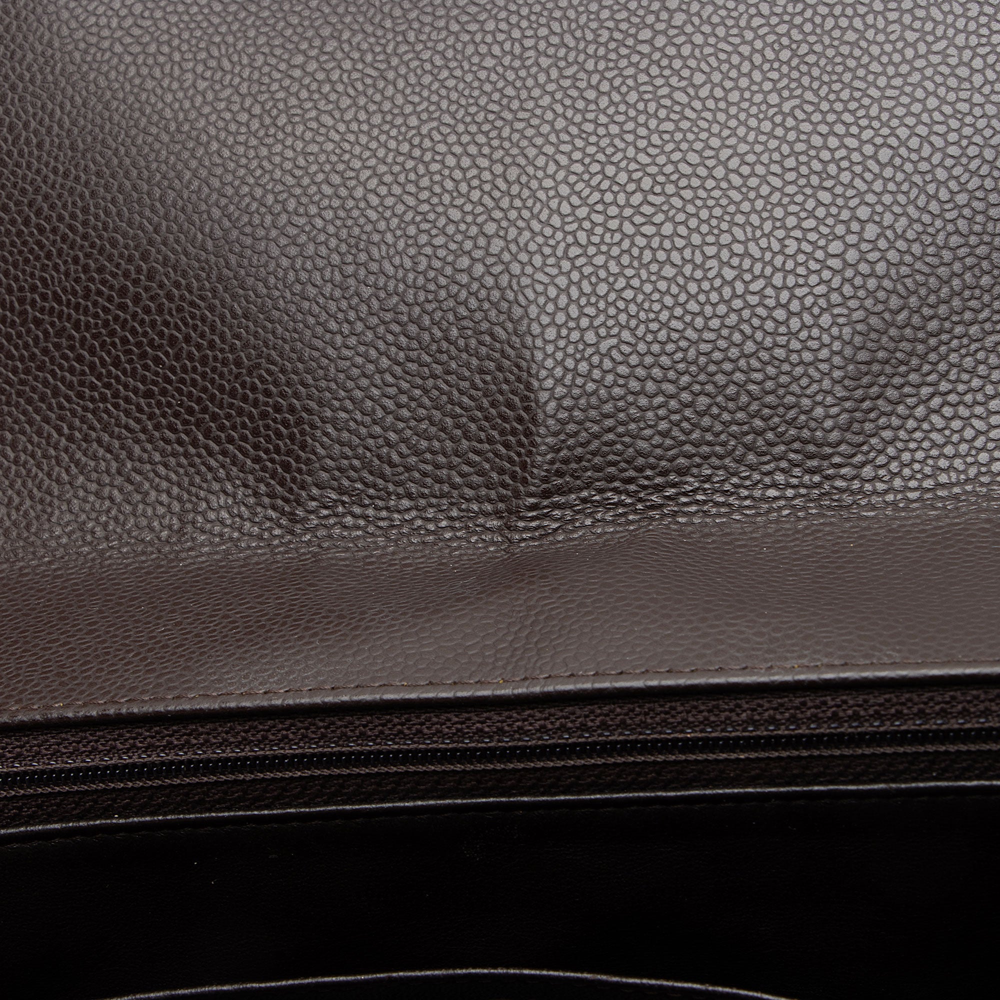 Chanel Caviar Leather Classic Maxi Single Flap Bag