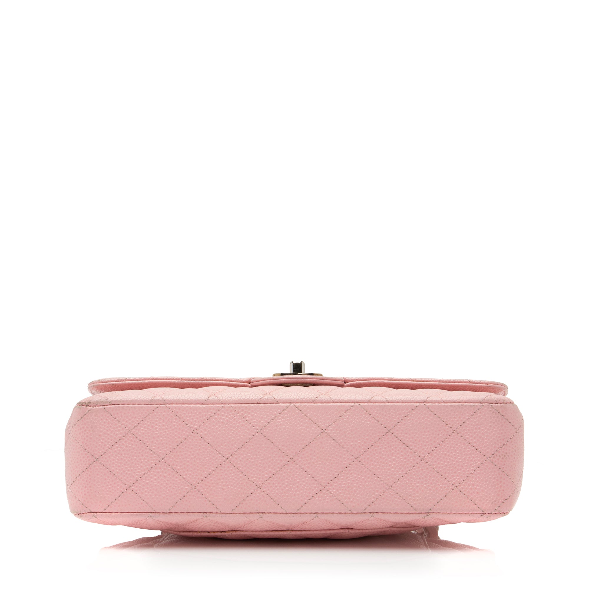 Chanel Caviar Leather Classic Medium Double Flap Bag (SHF-23513)
