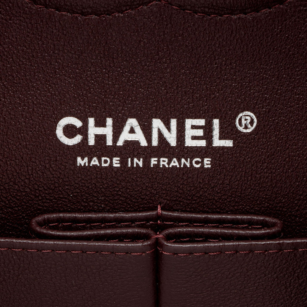 Chanel Caviar Leather Classic Medium Double Flap Bag (SHF-QtEapM)
