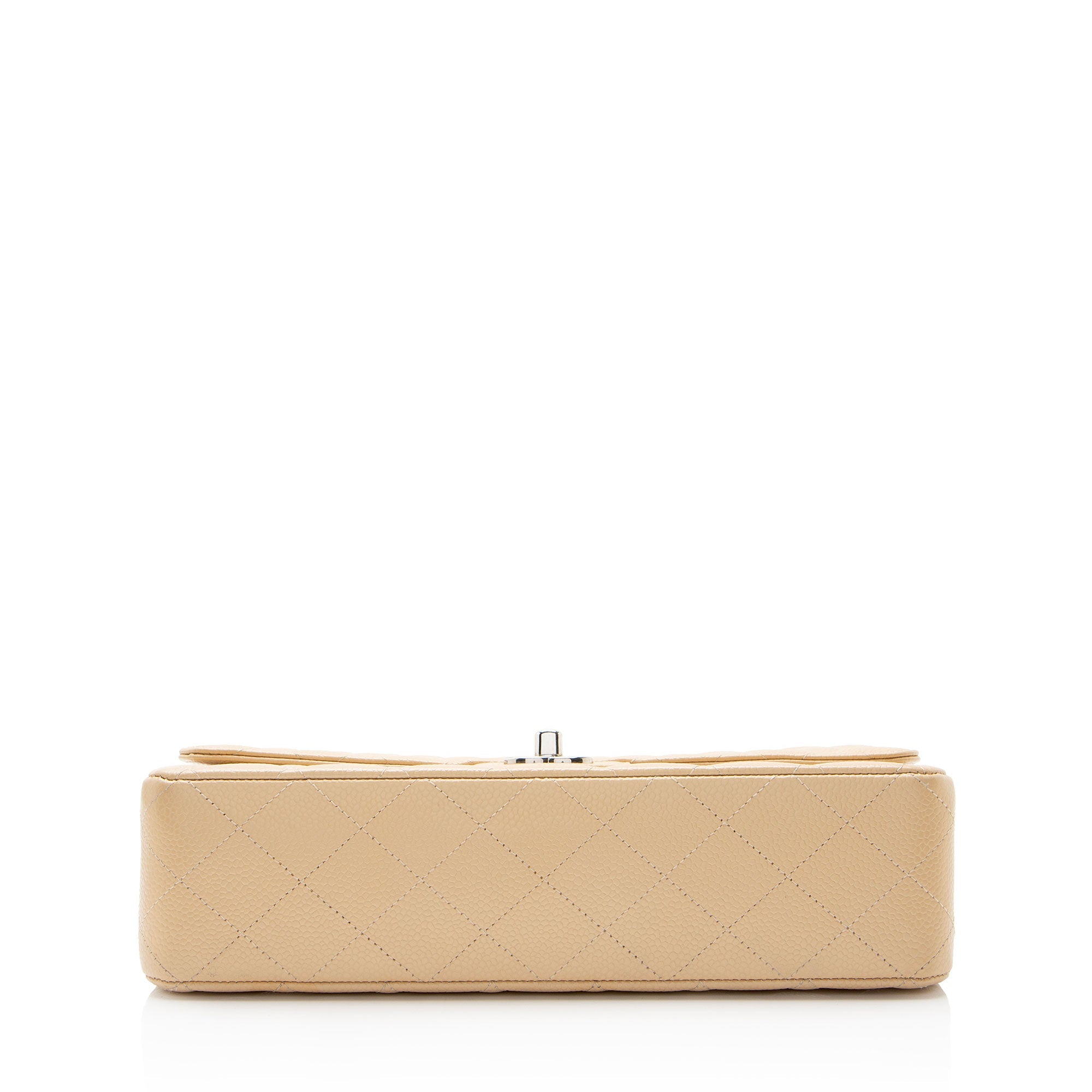 Chanel Caviar Leather Classic Medium Double Flap Bag